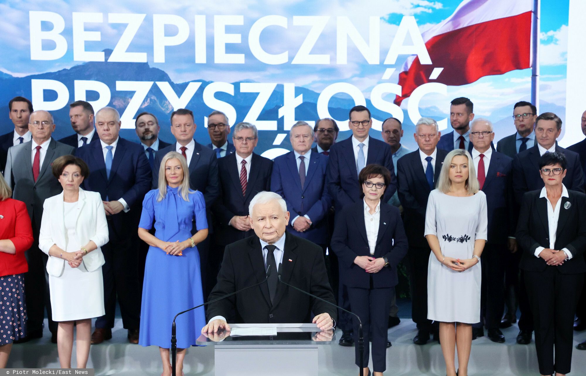 Prawo i Sprawiedliwość, Jarosław Kaczyński, Mateusz Morawiecki