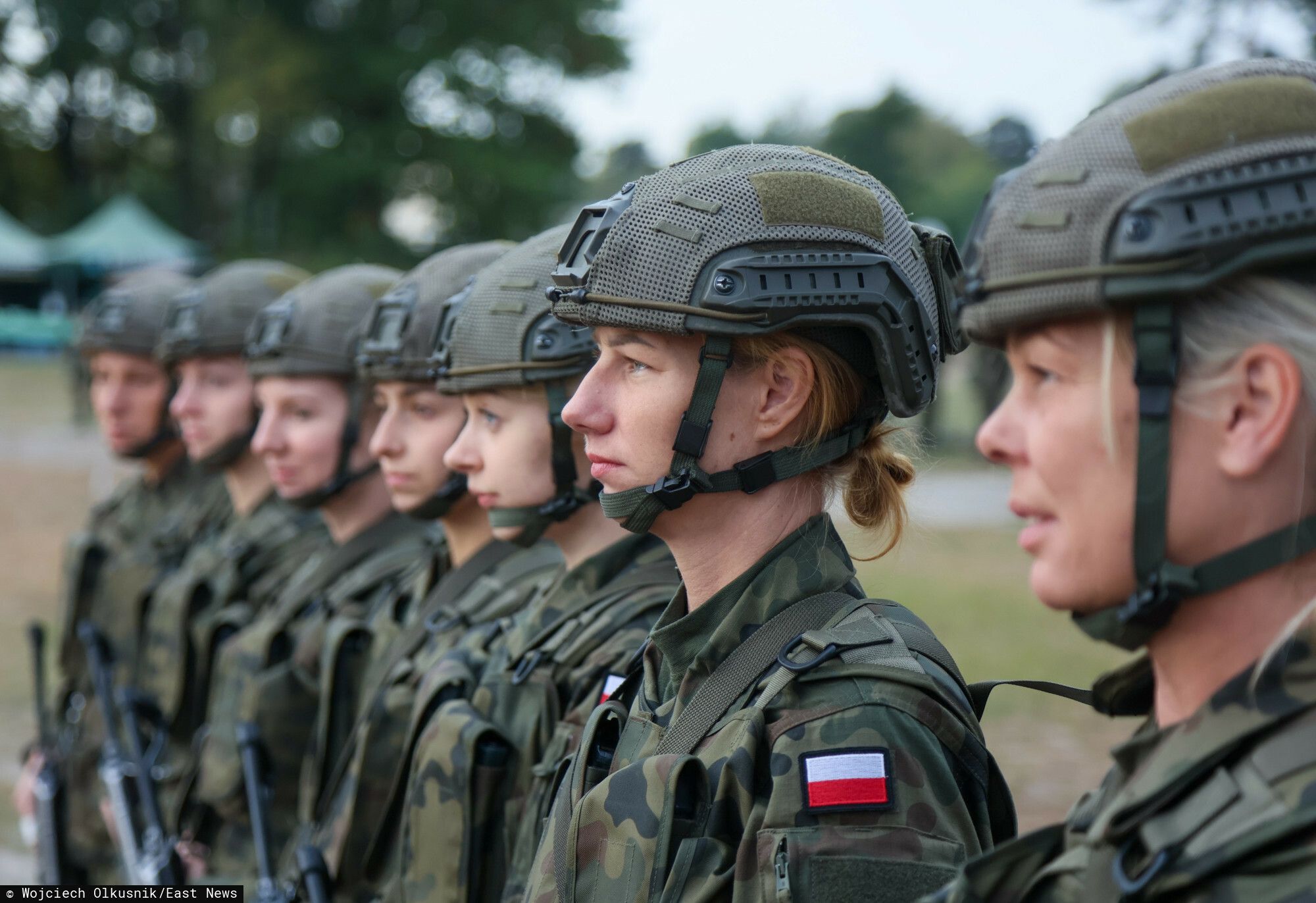 kobiety zostaną powołane do wojska