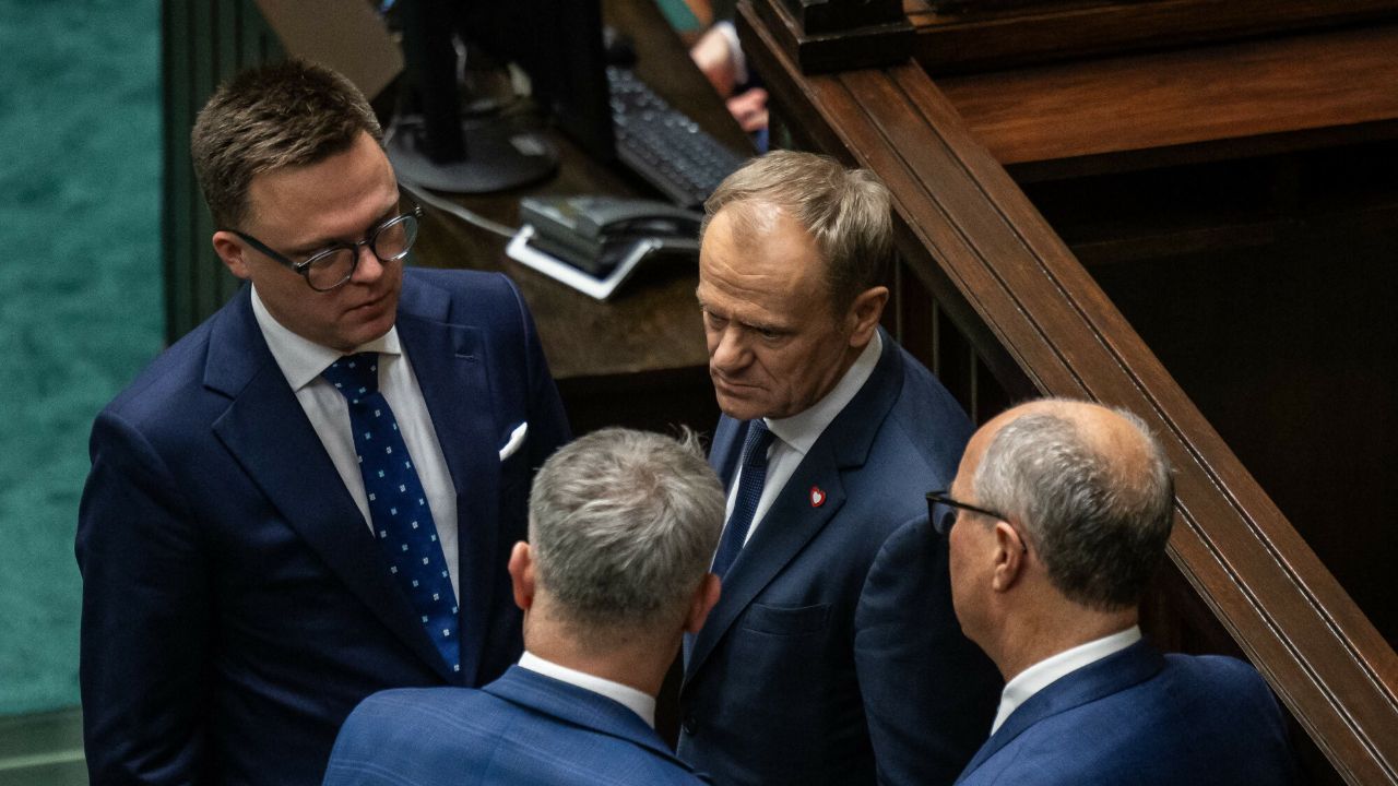 tusk, hołownia