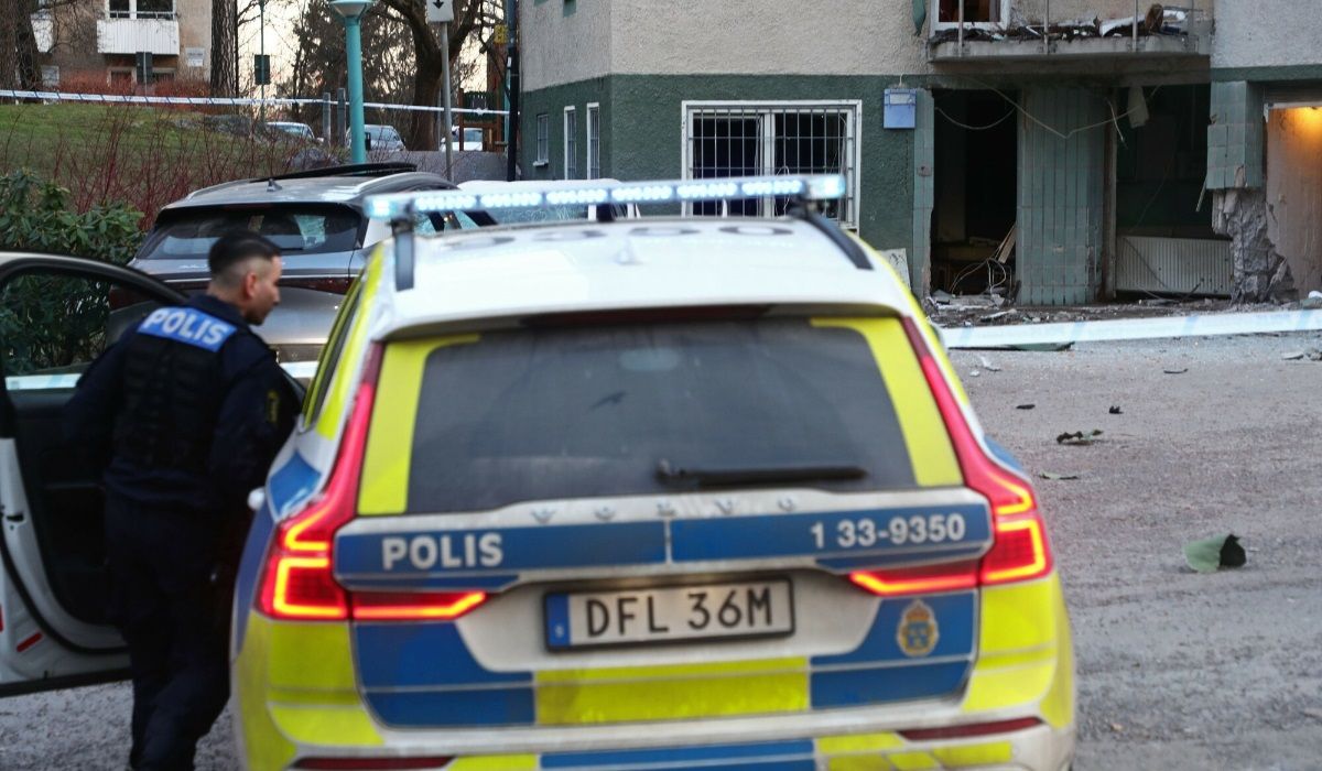 policja szwedzka