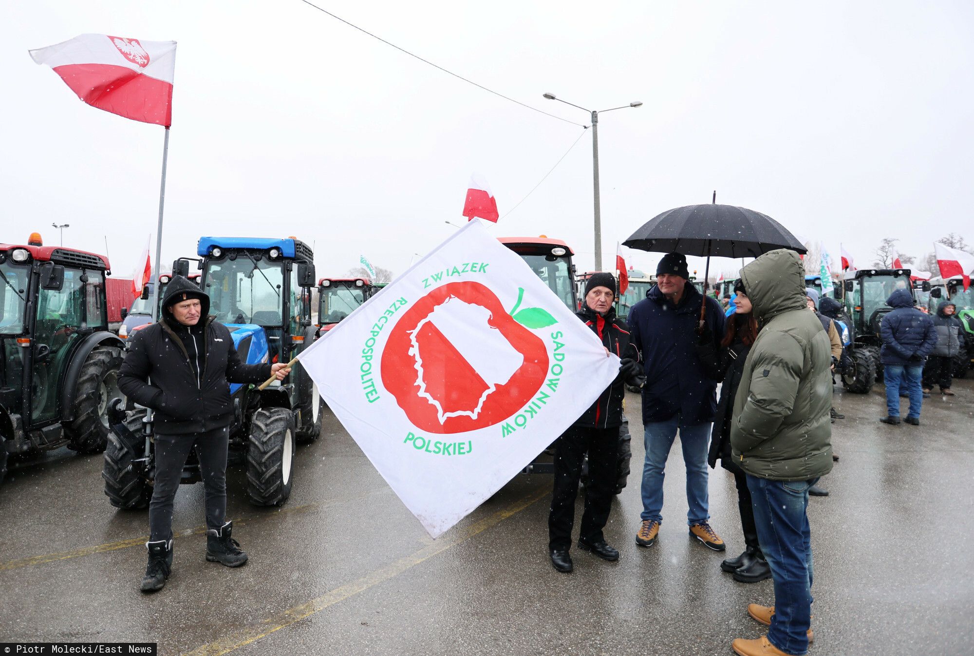 strajk rolników 