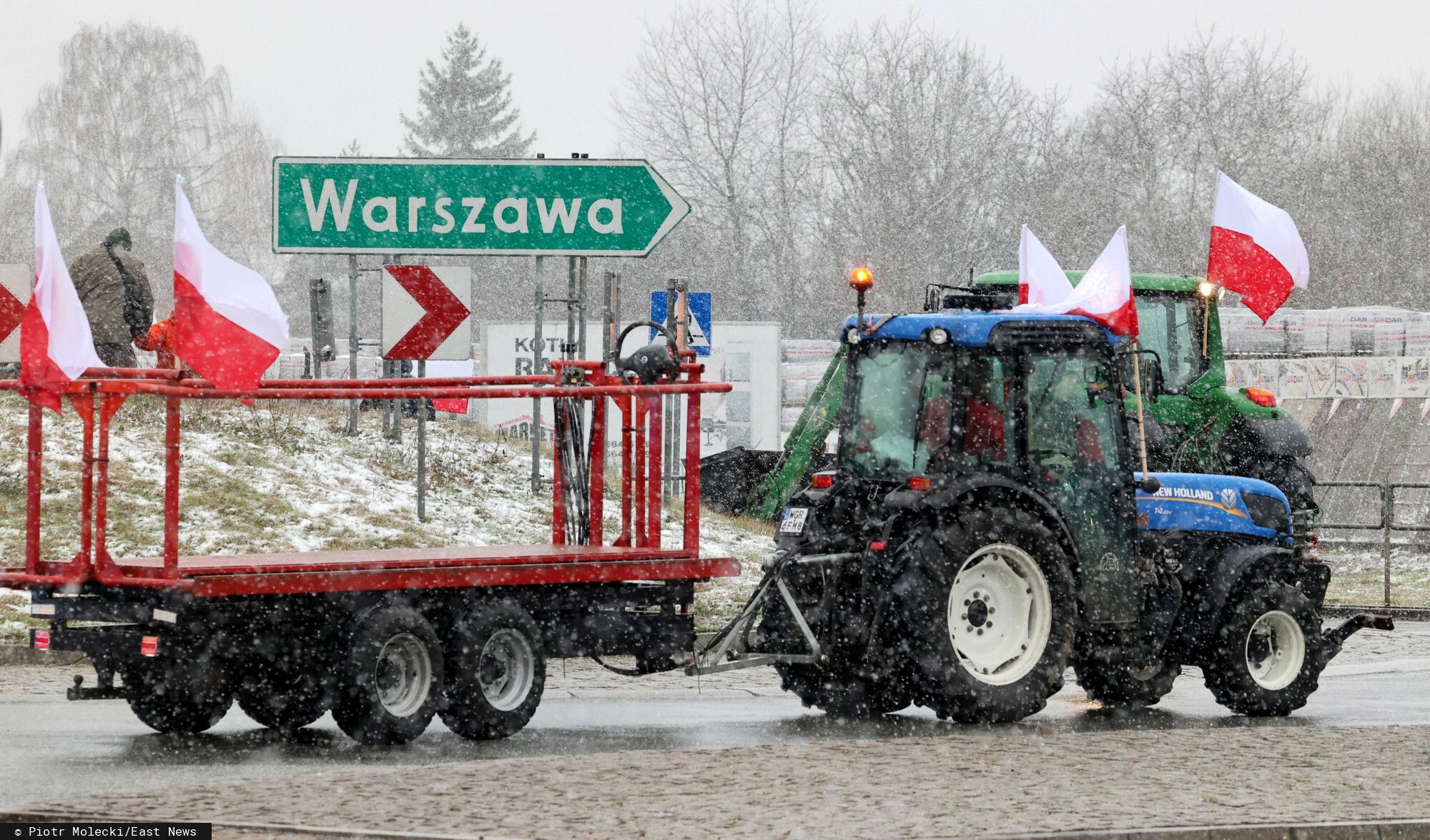 Strajk rolników polska