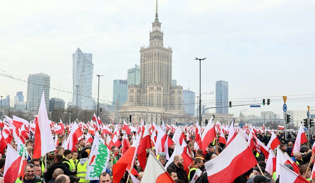 Protest rolników w Warszawie bez konkretów. "Nic nie załatwiliśmy"