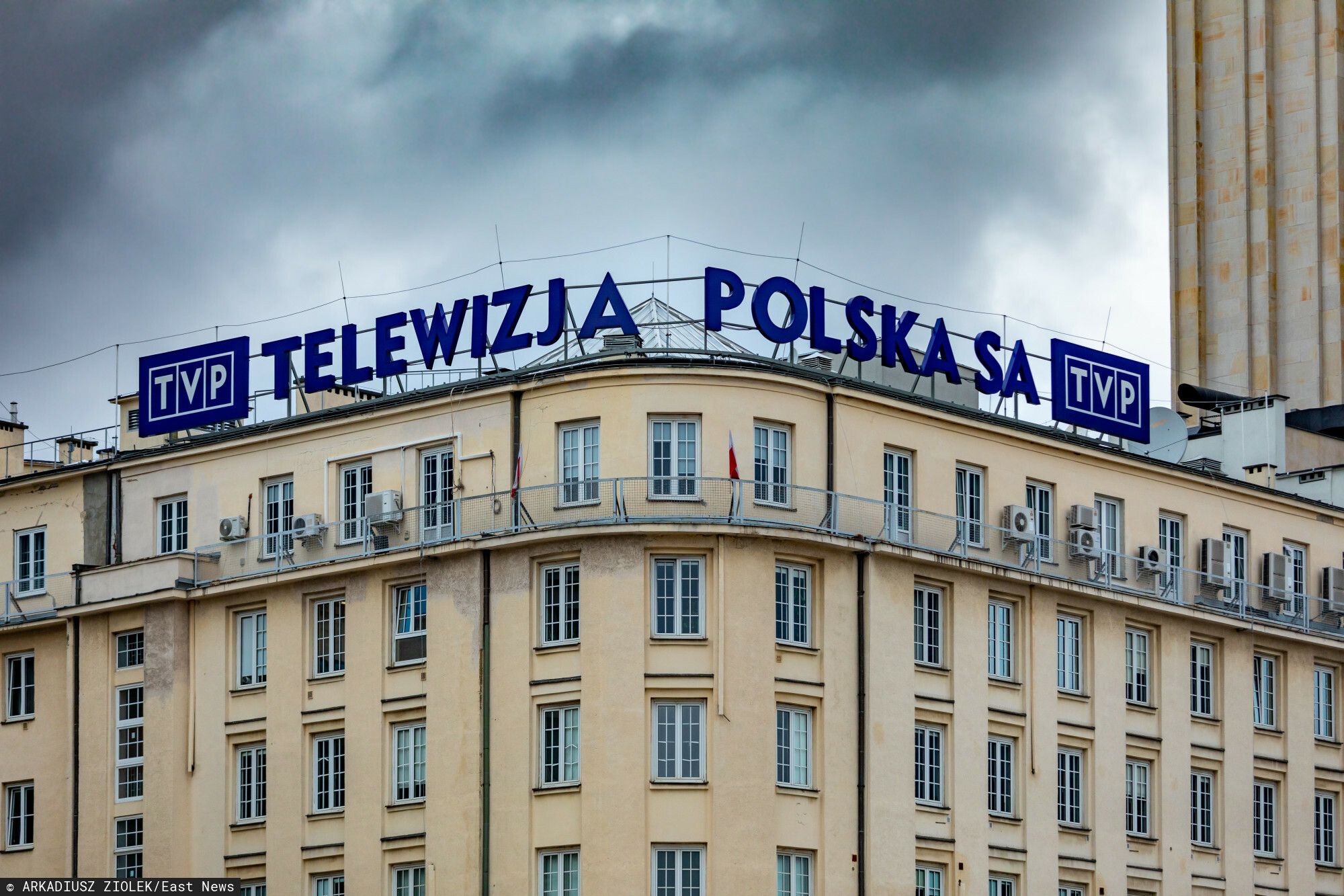 telewizja polska budynek