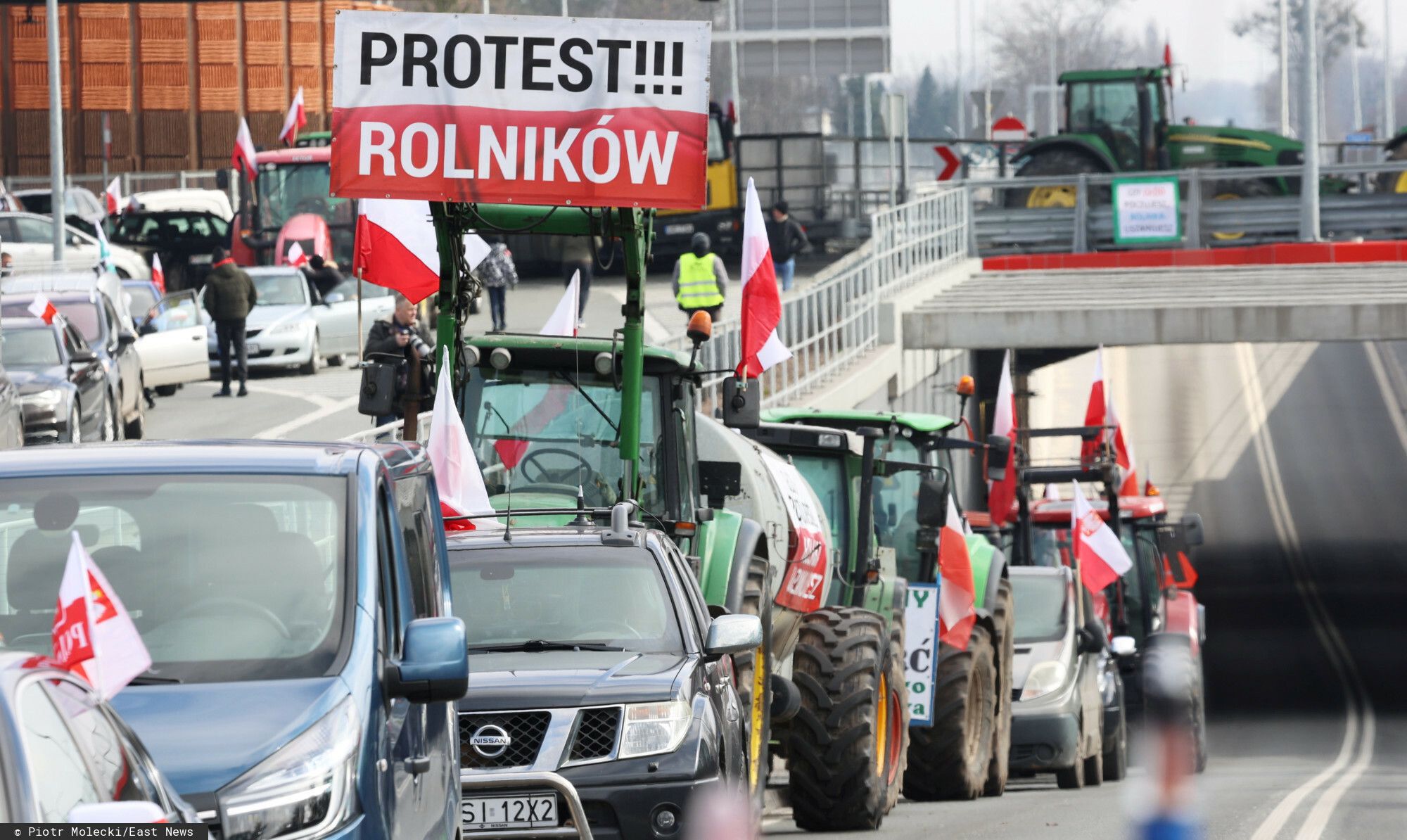 Strajk rolników 