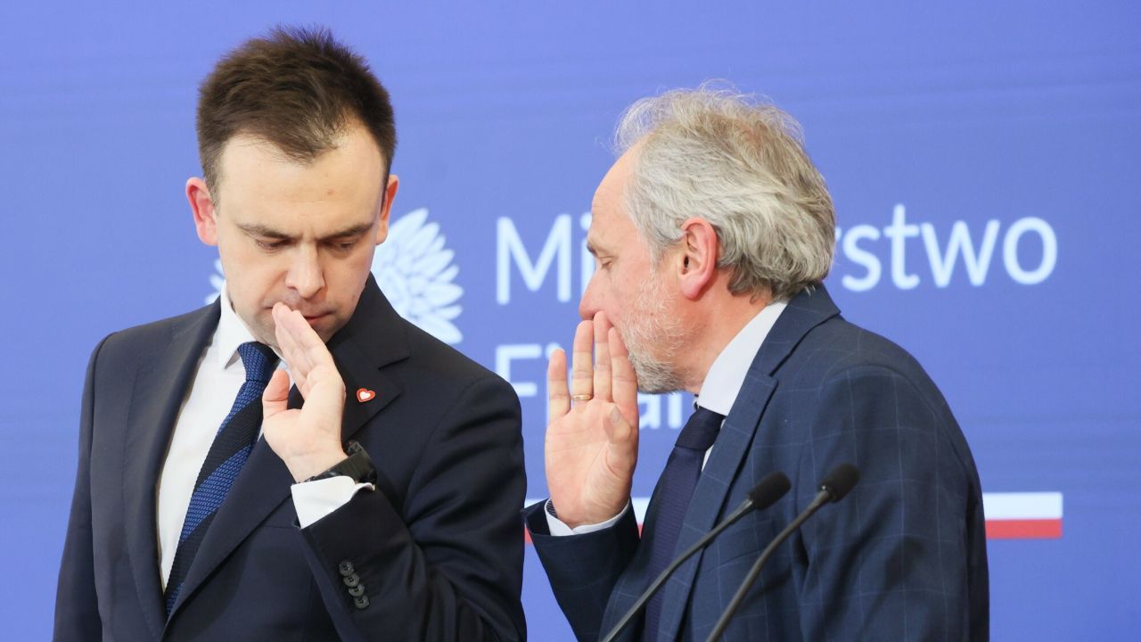 Andrzej Domański i Jarosław Neneman