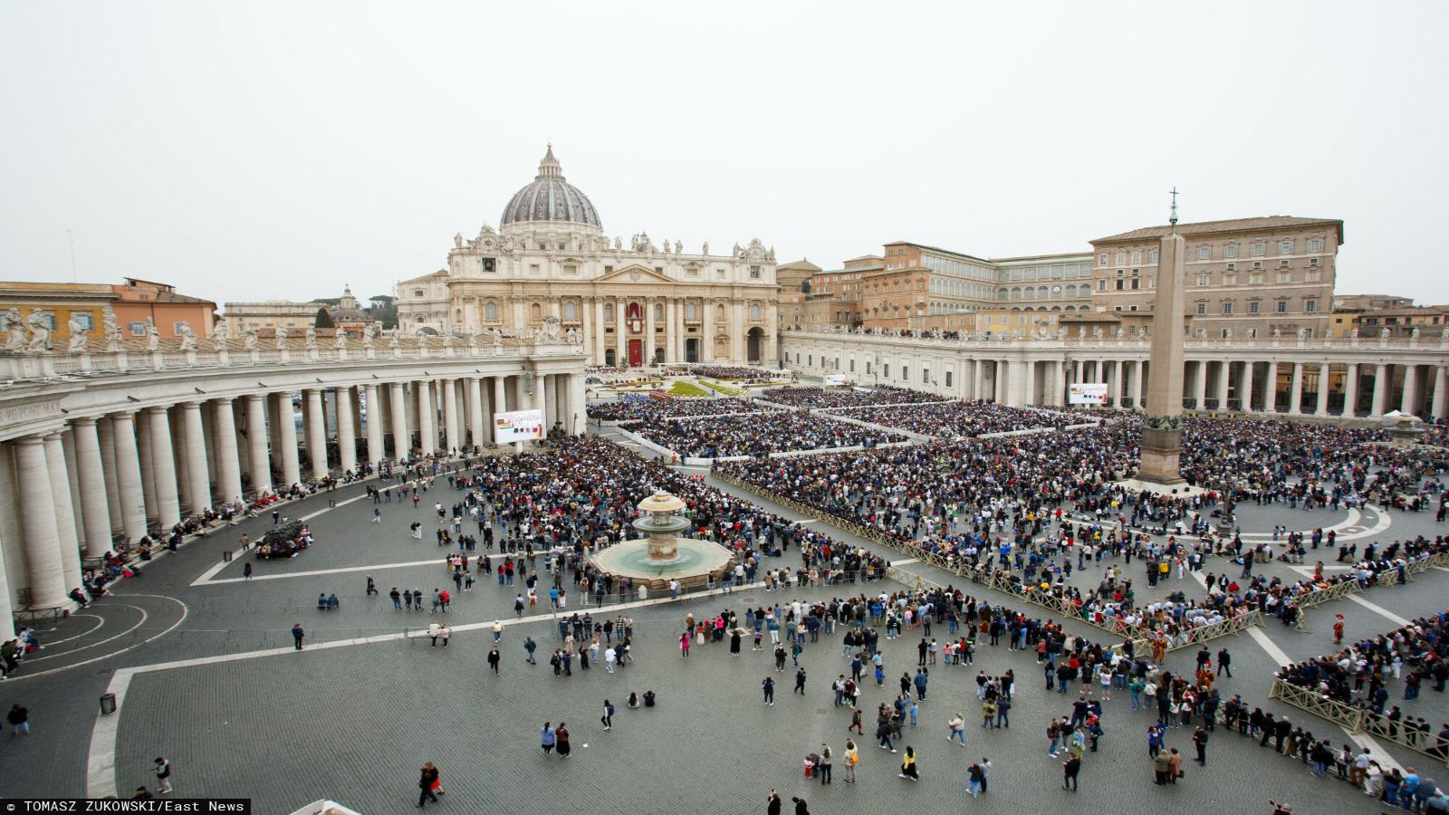 Papież o wojnie. Takiego przemówienia jeszcze nie było