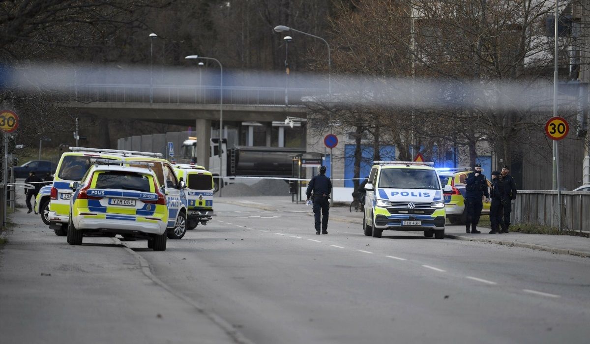 szwedzka policja