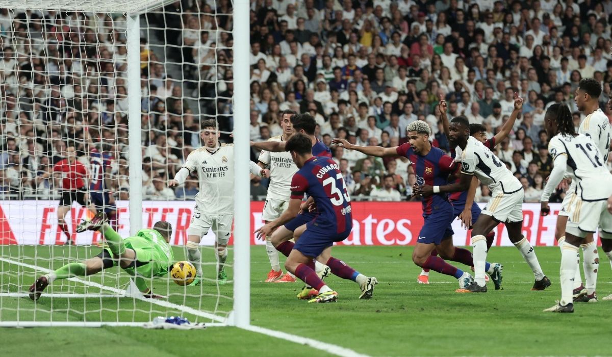 Nieuznany gol dla Barcelony