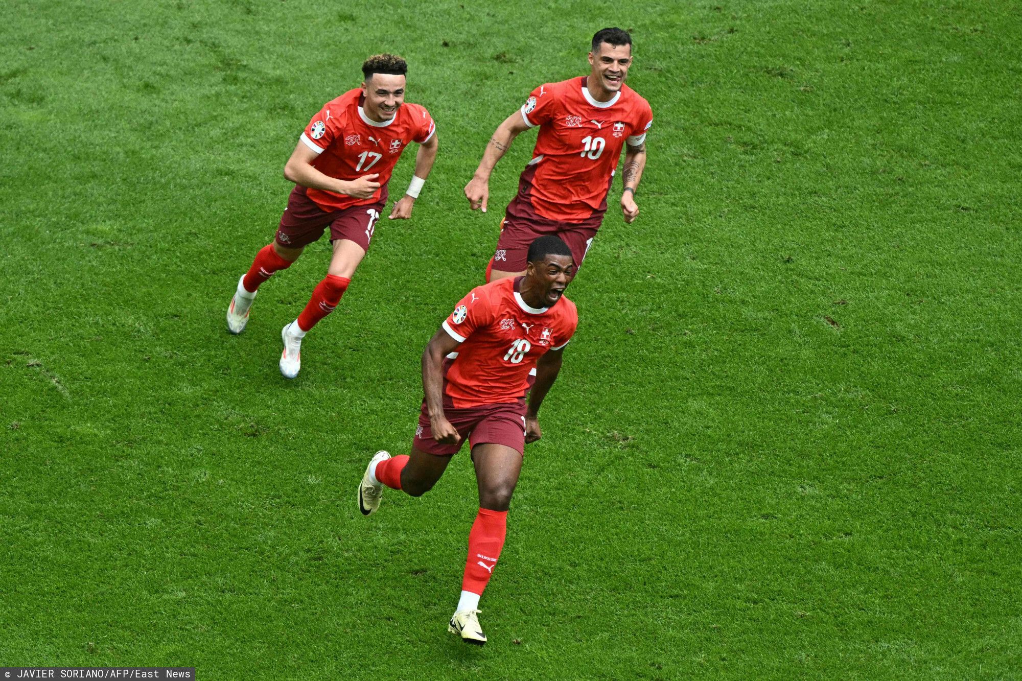 Mecz Szwajcaria - Węgry Euro 2024