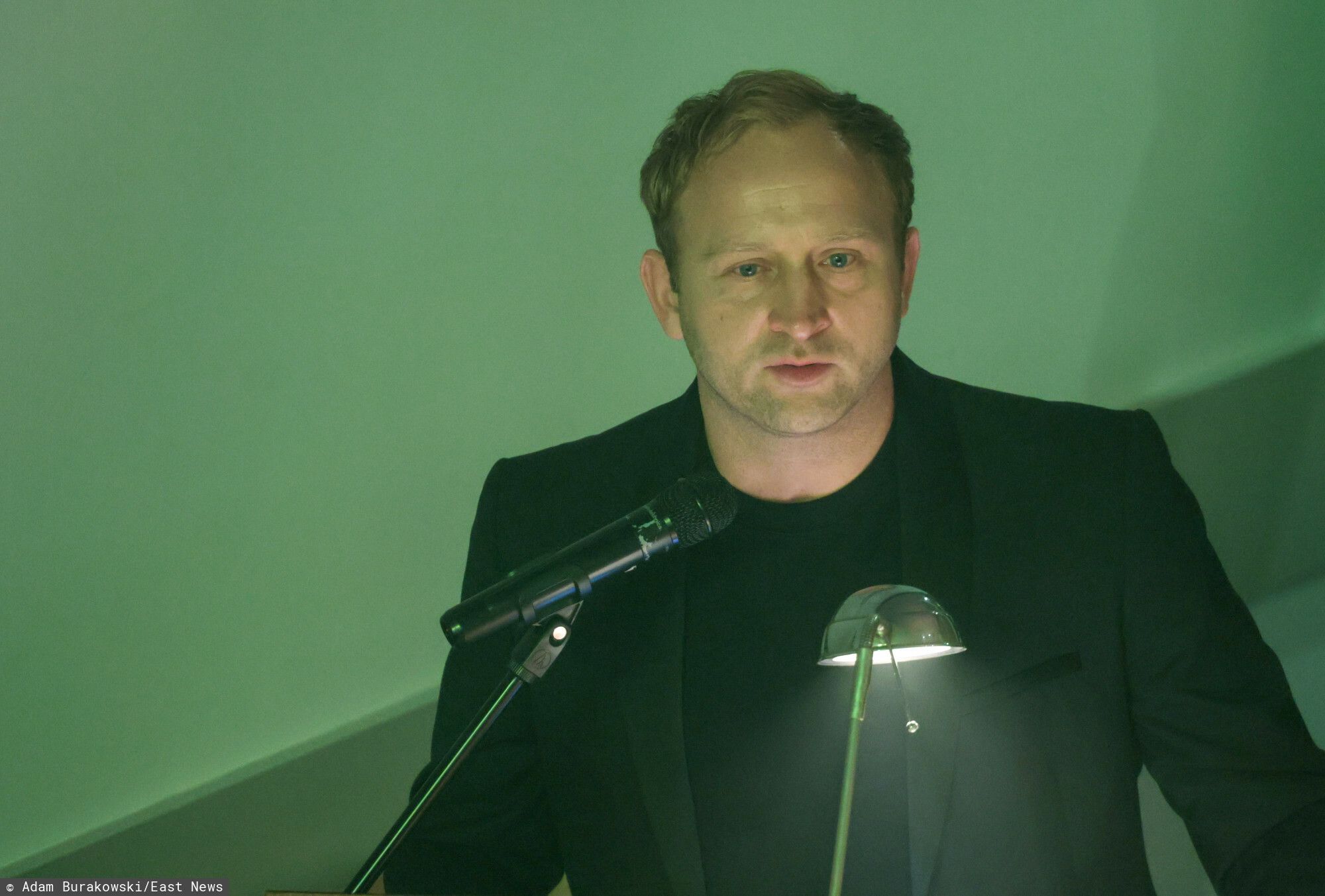 Borys Szyc w żałobie. "Był dla mnie jak ojciec"