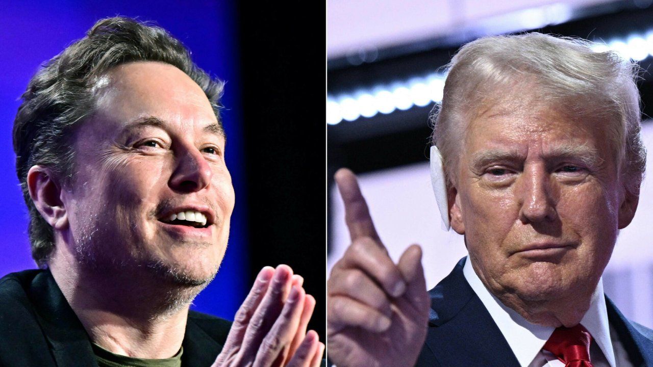 donald trump i elon musk