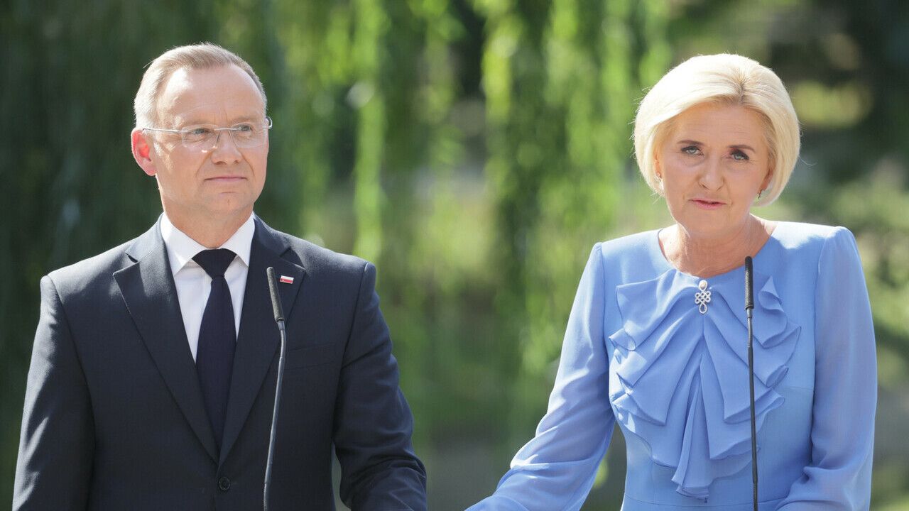 Agata Duda pożegnała się z kancelarią. „To już jest koniec, jesteśmy wolni”