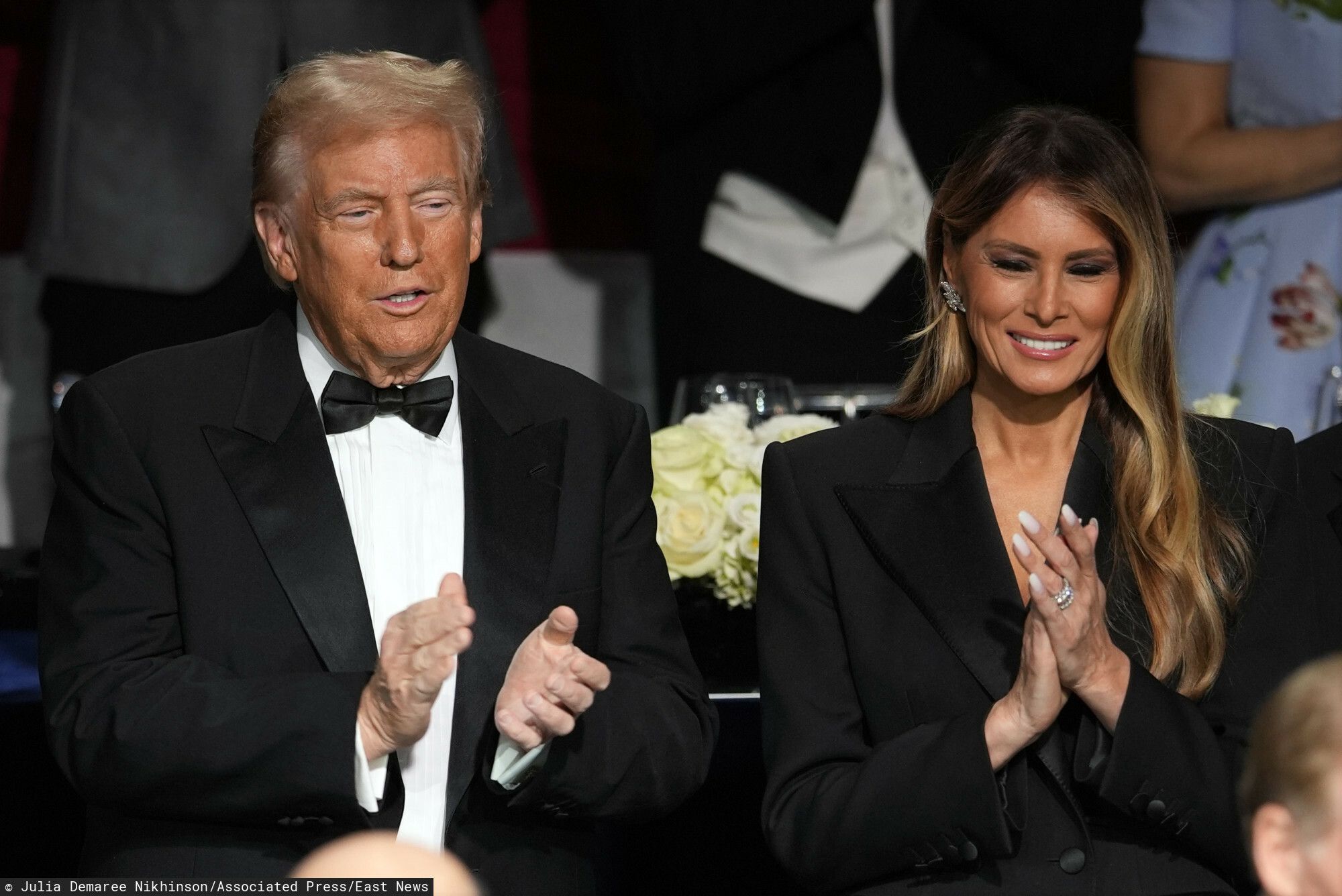 Donald i Melania Trump