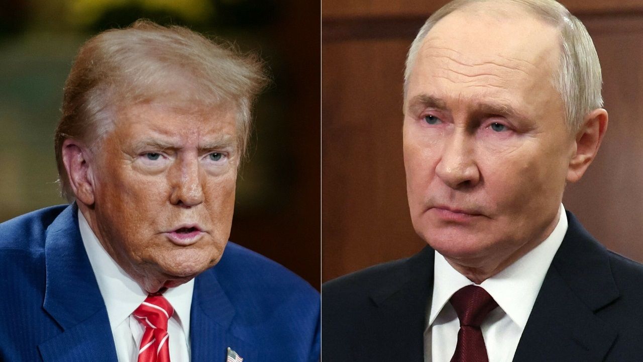 Trump i Putin