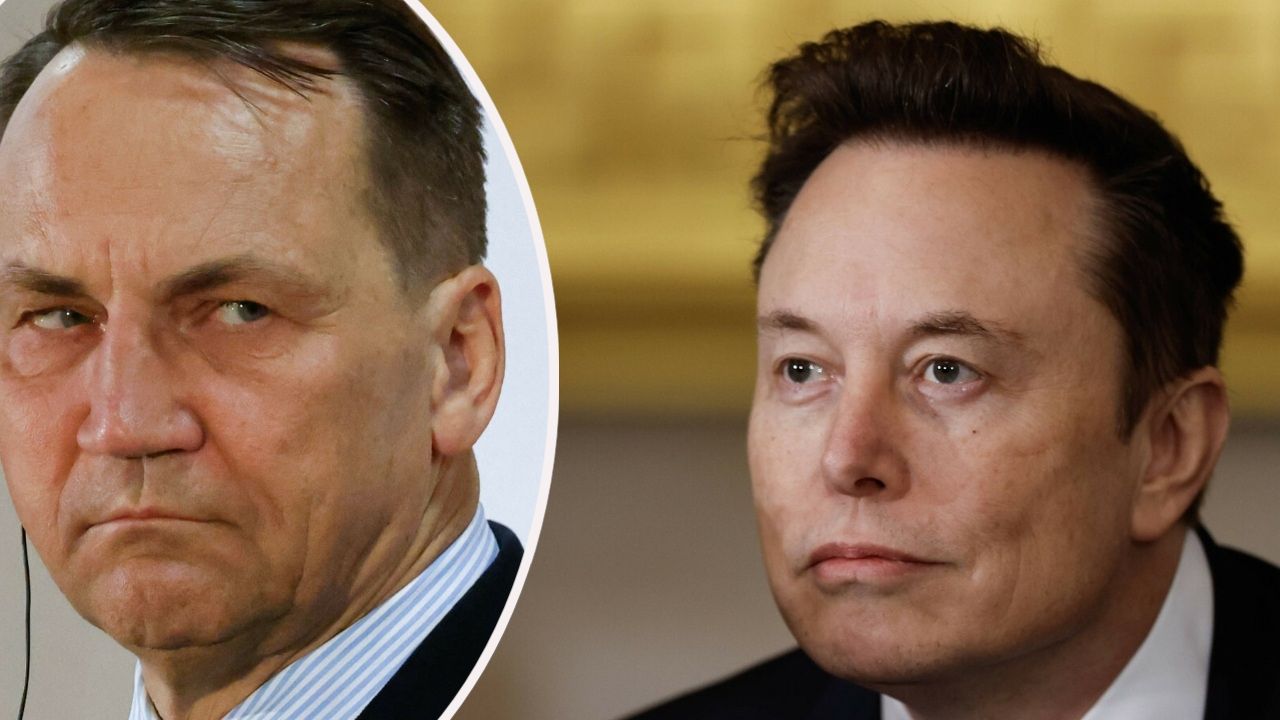 Musk i Sikorski