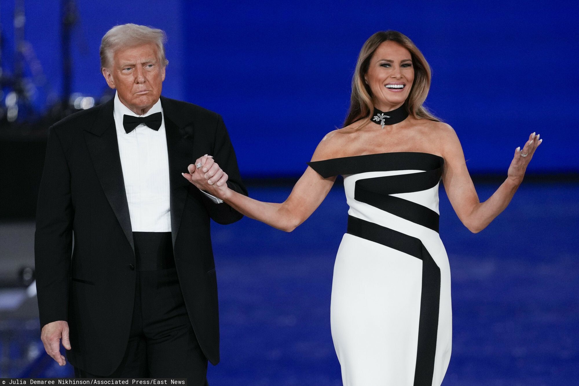 Donald i Melania Trump