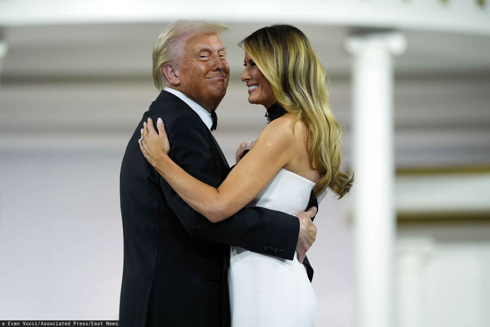 Donald i Melania Trump