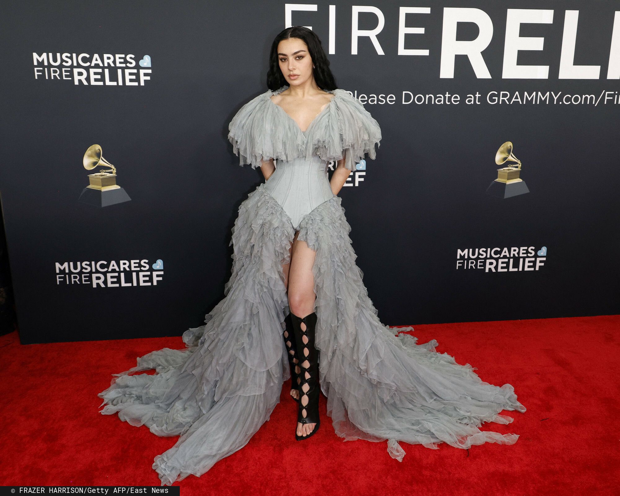 Charli XCX, Grammy 2025, fot. East News