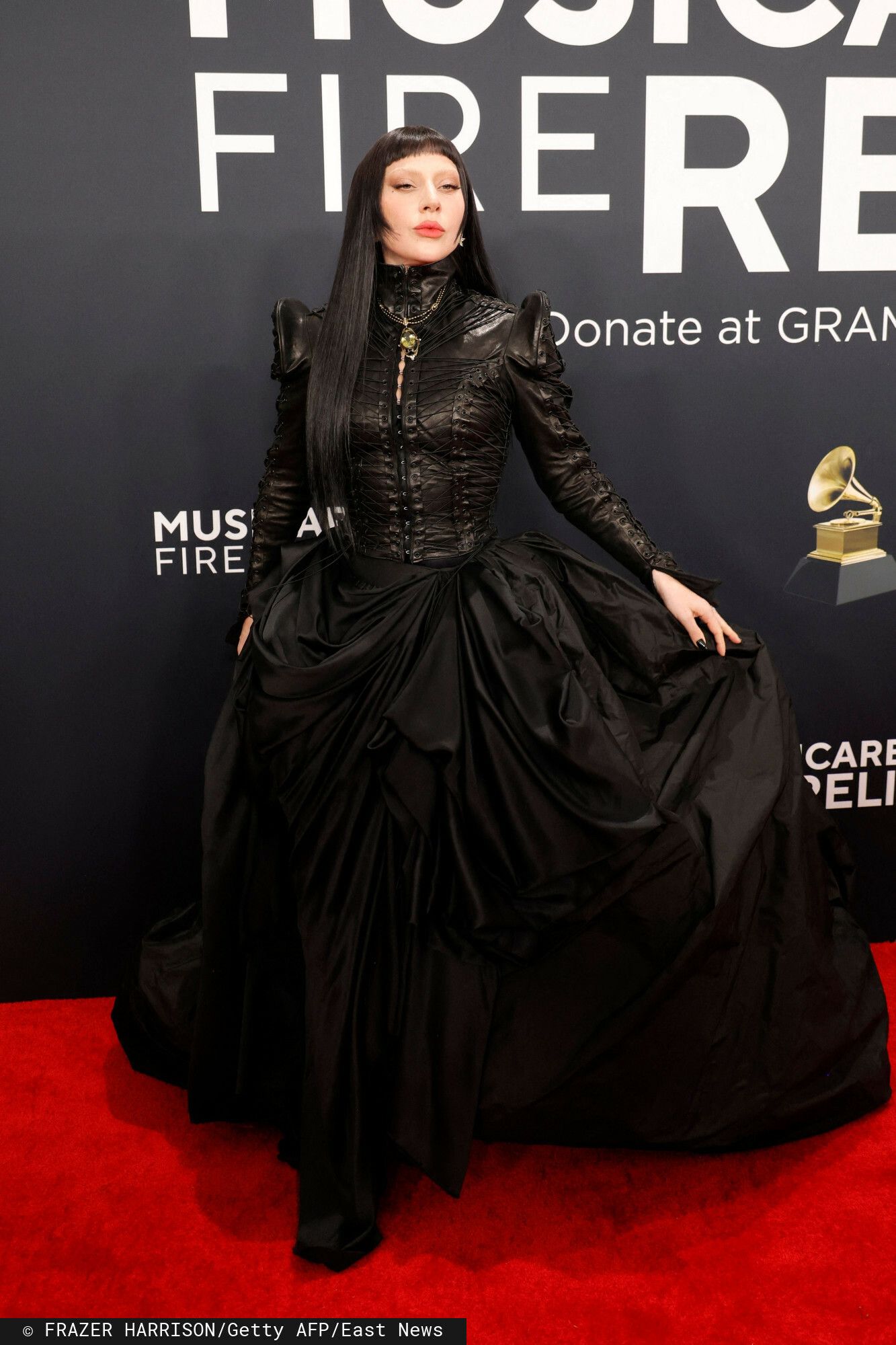 Lady Gaga, Grammy 2025, fot. East News