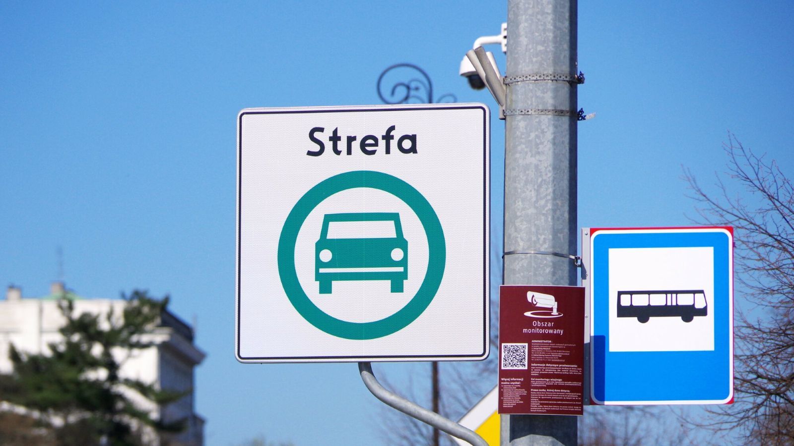 Decyzja Wojewódzkiego Sądu Administracyjnego w Krakowie. Część uchwały o strefie czystego transportu nieważna