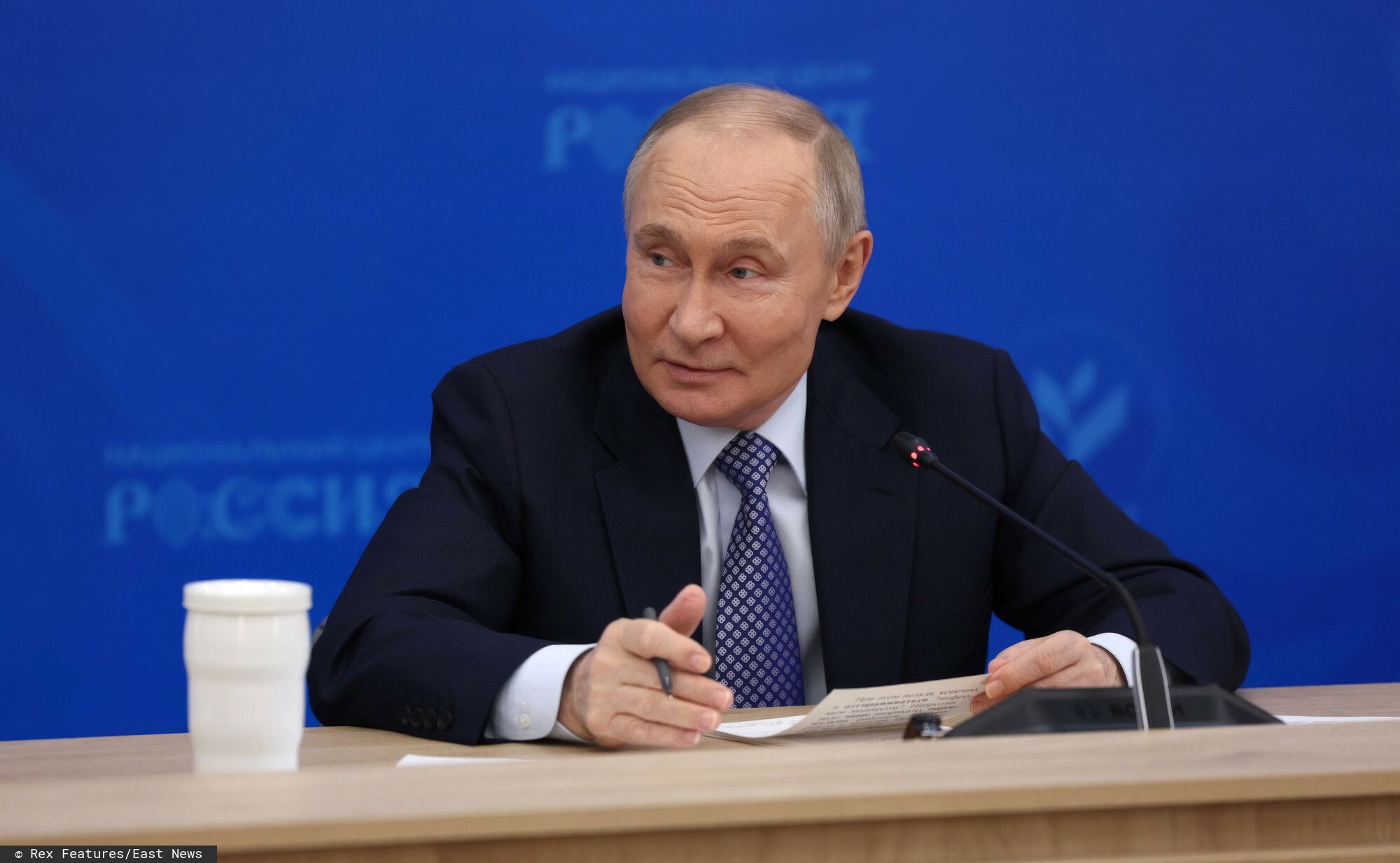 Media: Putin proponuje zatrzymanie inwazji na Ukrainę. Postawił twarde warunki