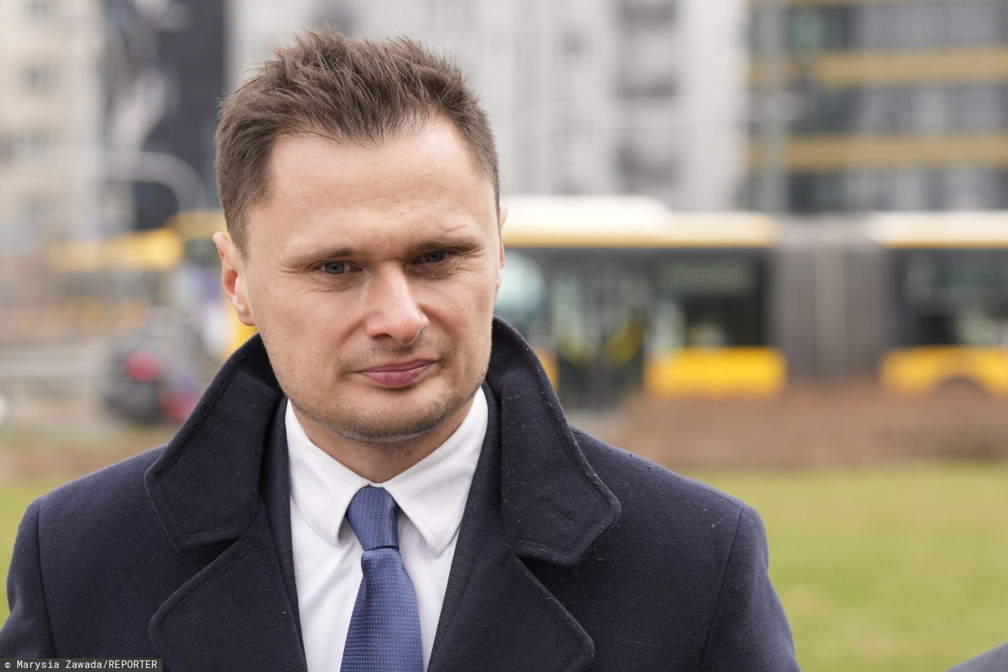 Matecki wściekły na Szymona Hołownię. Tak marszałek skomentował bójkę z aktorem w domu poselskim