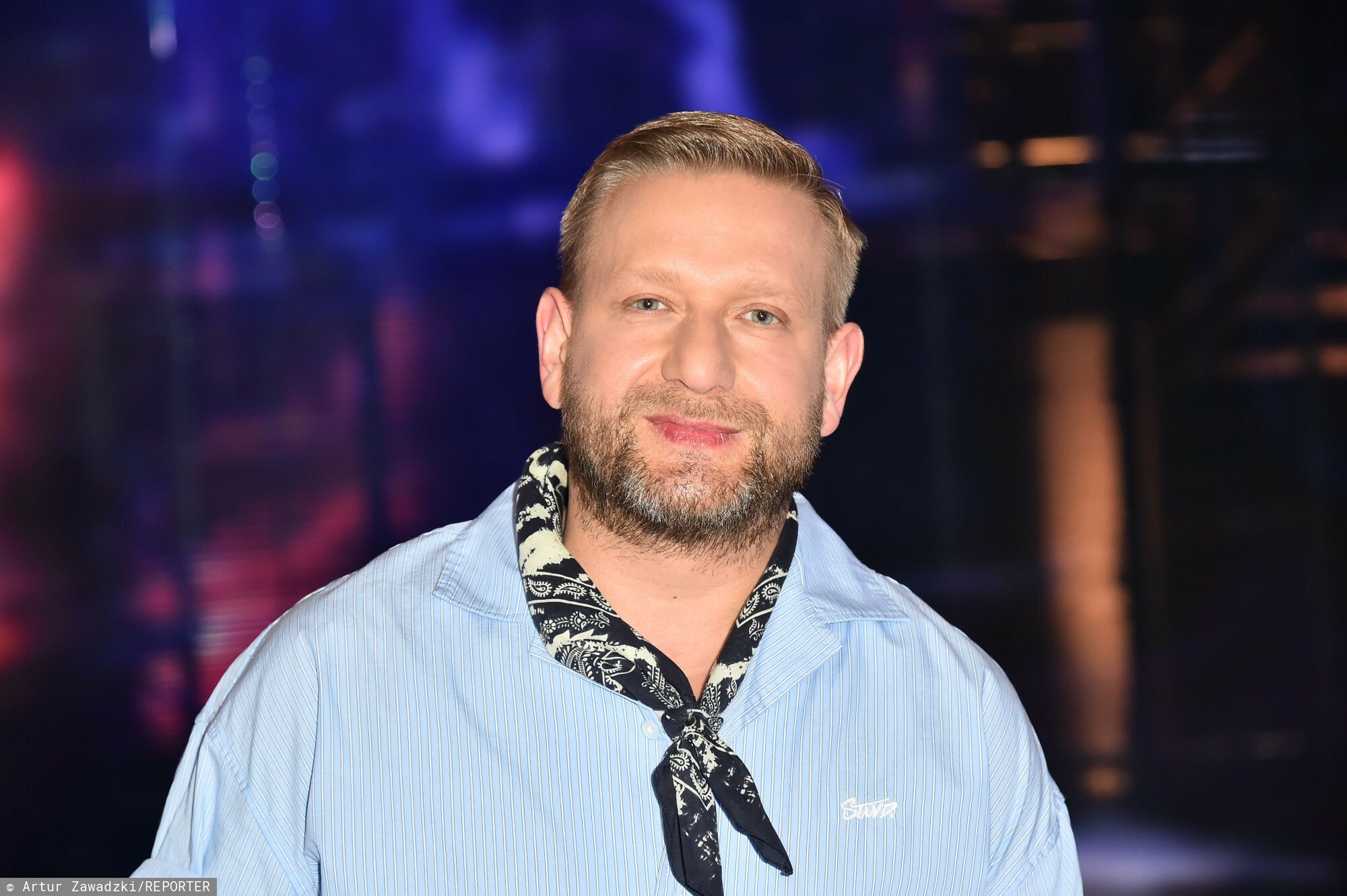 Bartek Jędrzejak zaliczył wpadkę na antenie „Dzień Dobry TVN”. Prezenter przeprasza widzów