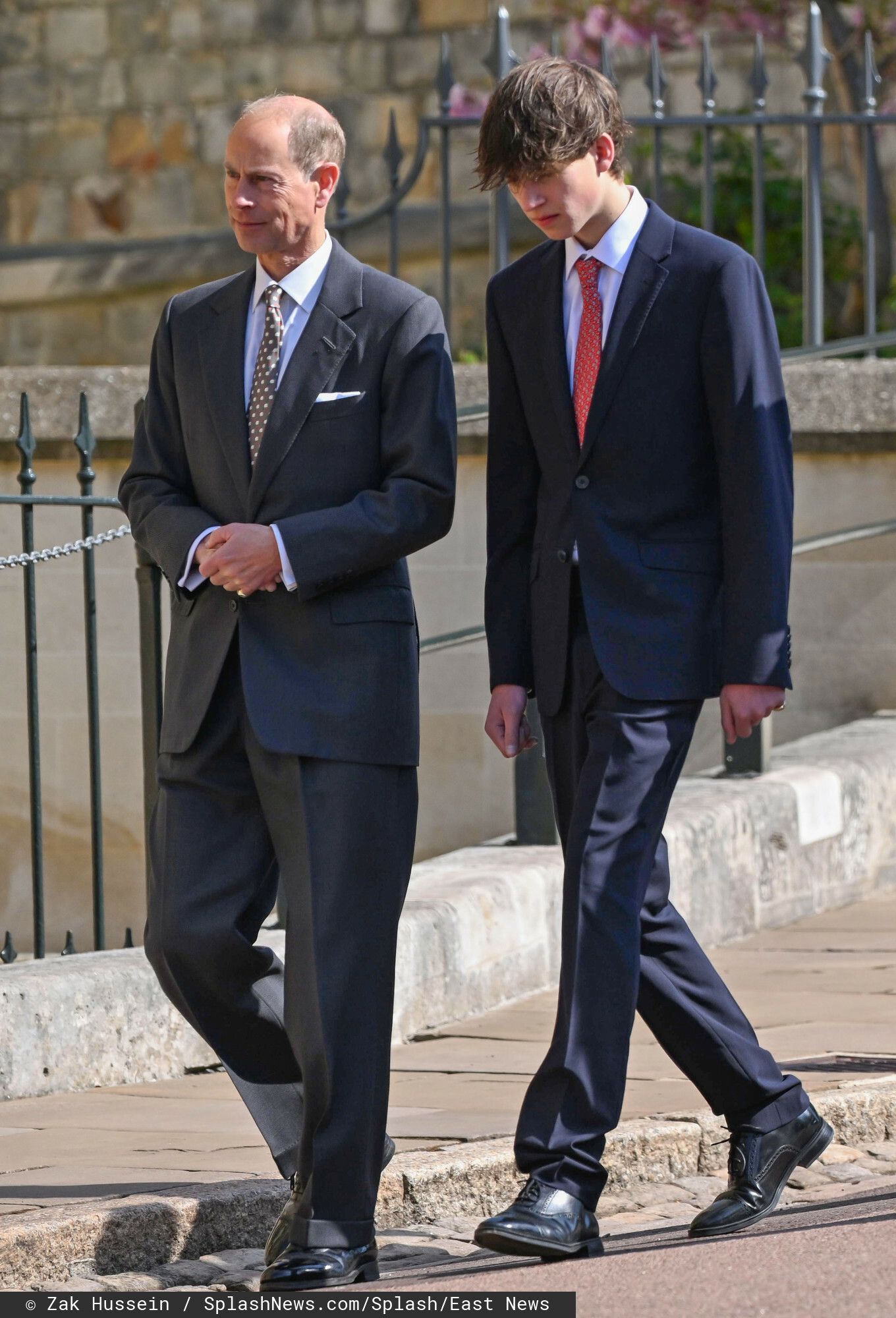 Tak wygląda najmłodszy wnuk królowej Elżbiety. Mało kto wiedział o jego istnieniu