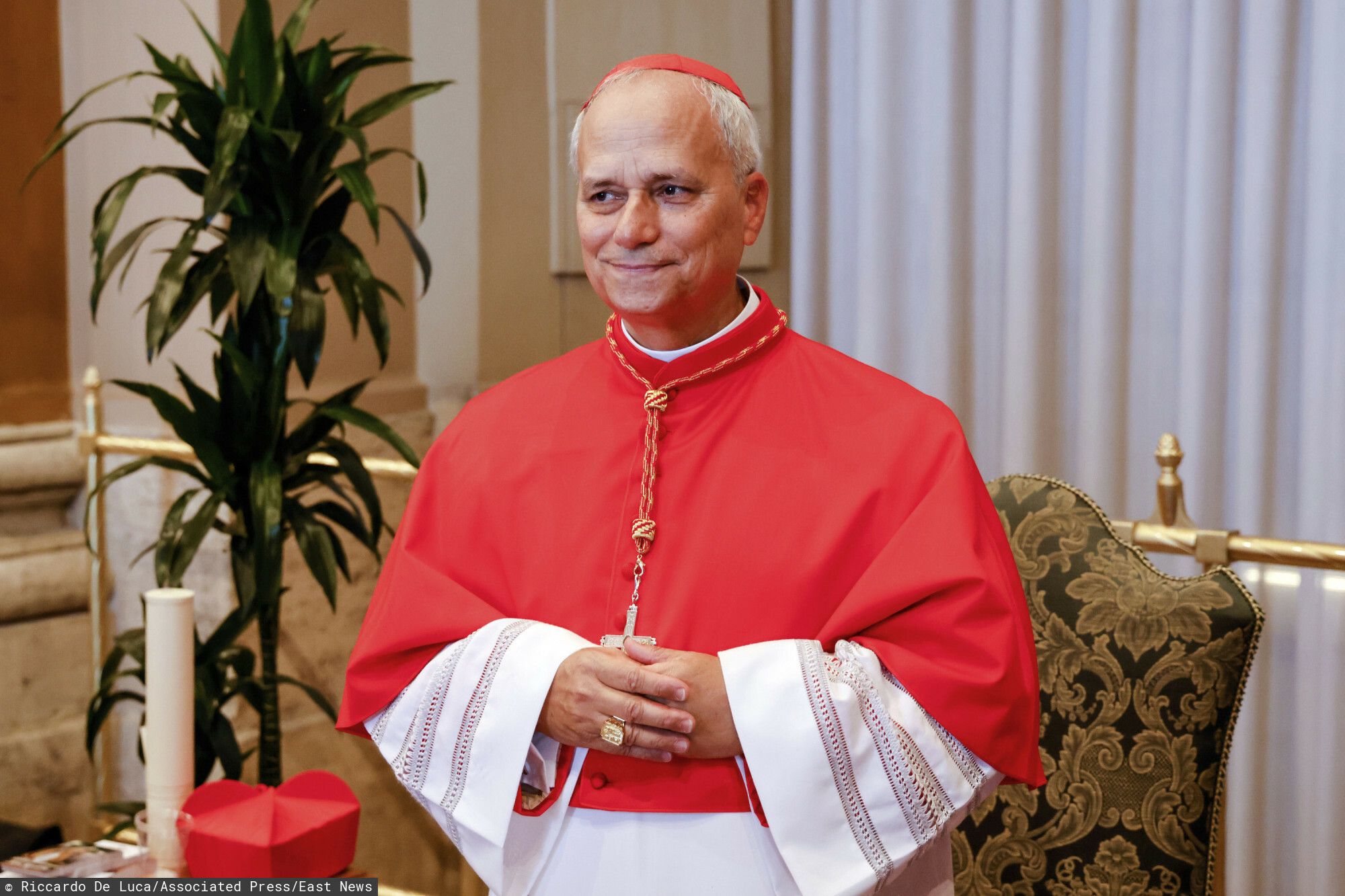 Zełenski komentuje wybór Amerykanina na papieża. Nie mógł lepiej tego ująć