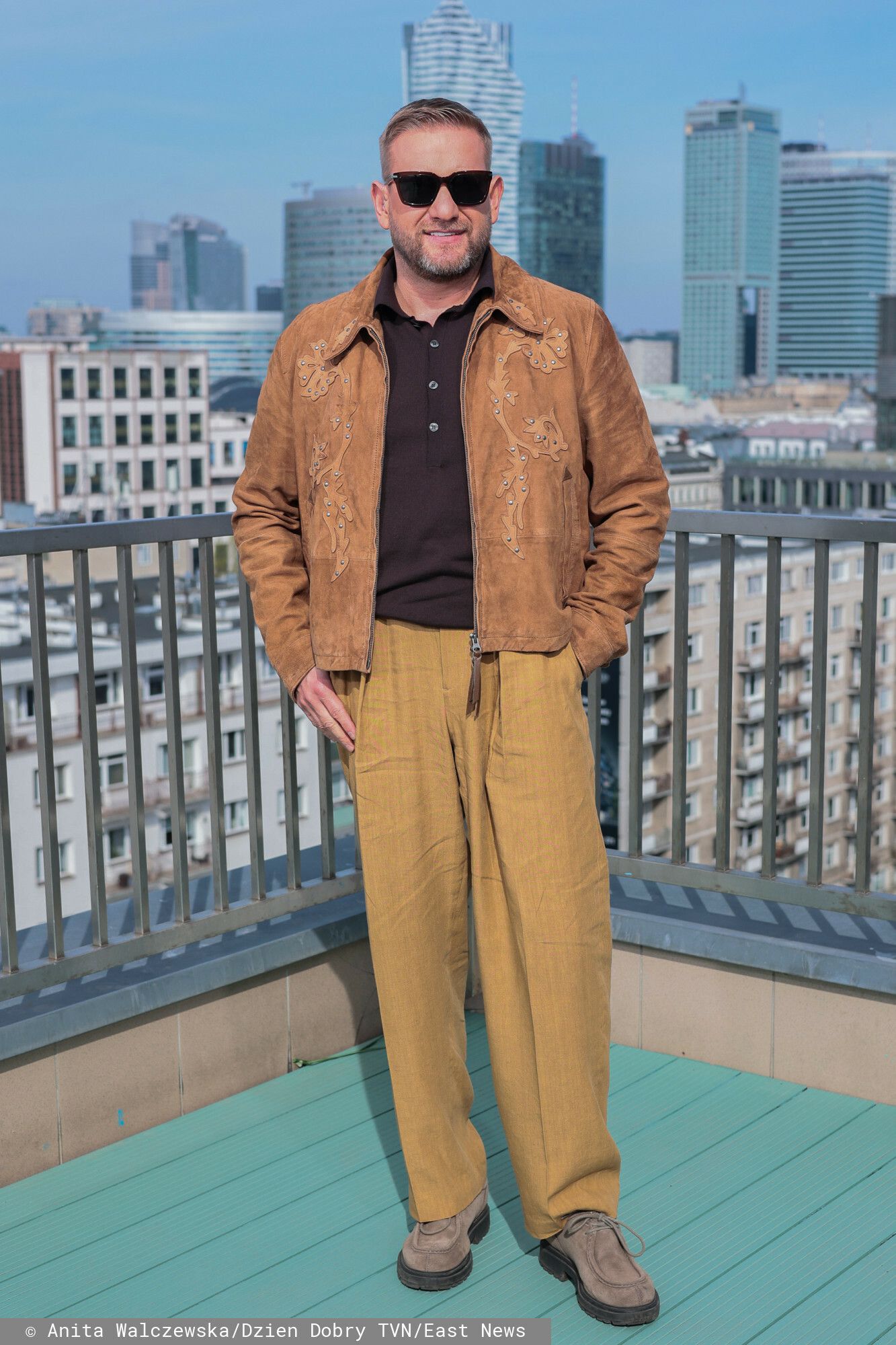 Bartek Jędrzejak zaliczył wpadkę na antenie „Dzień Dobry TVN”. Prezenter przeprasza widzów