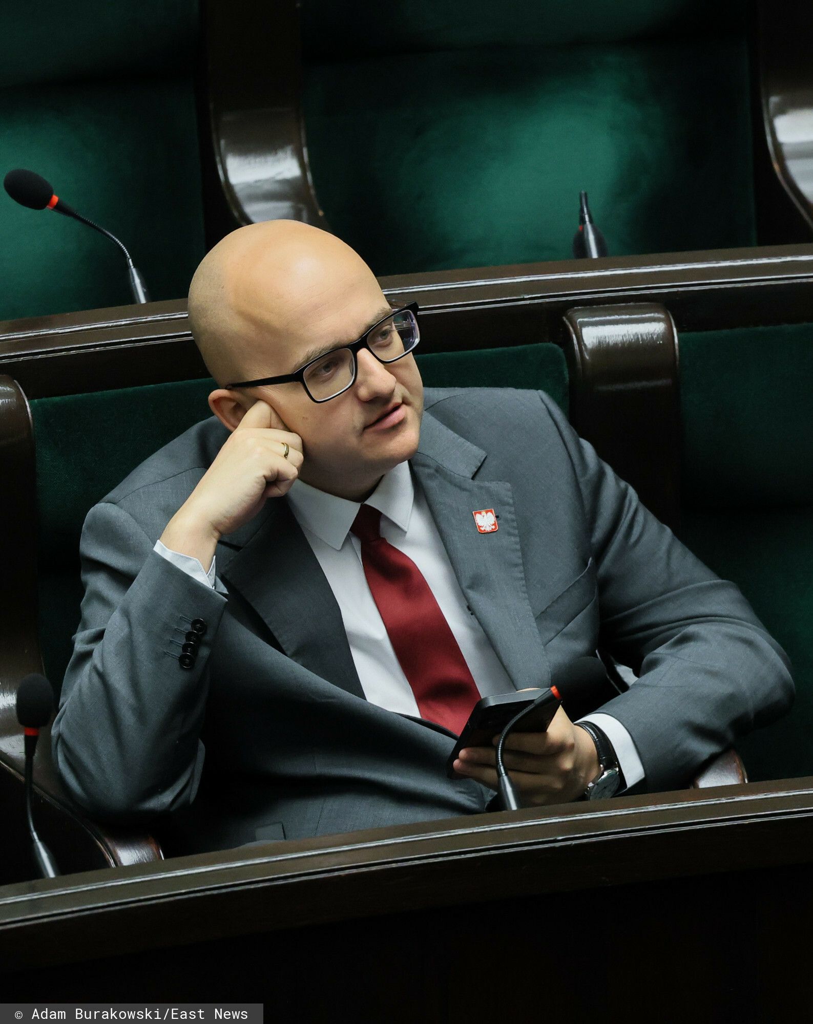 Prawniczka Jacka Kopczyńskiego o ataku na posła Mateckiego. Tak komentuje zatrzymanie aktora