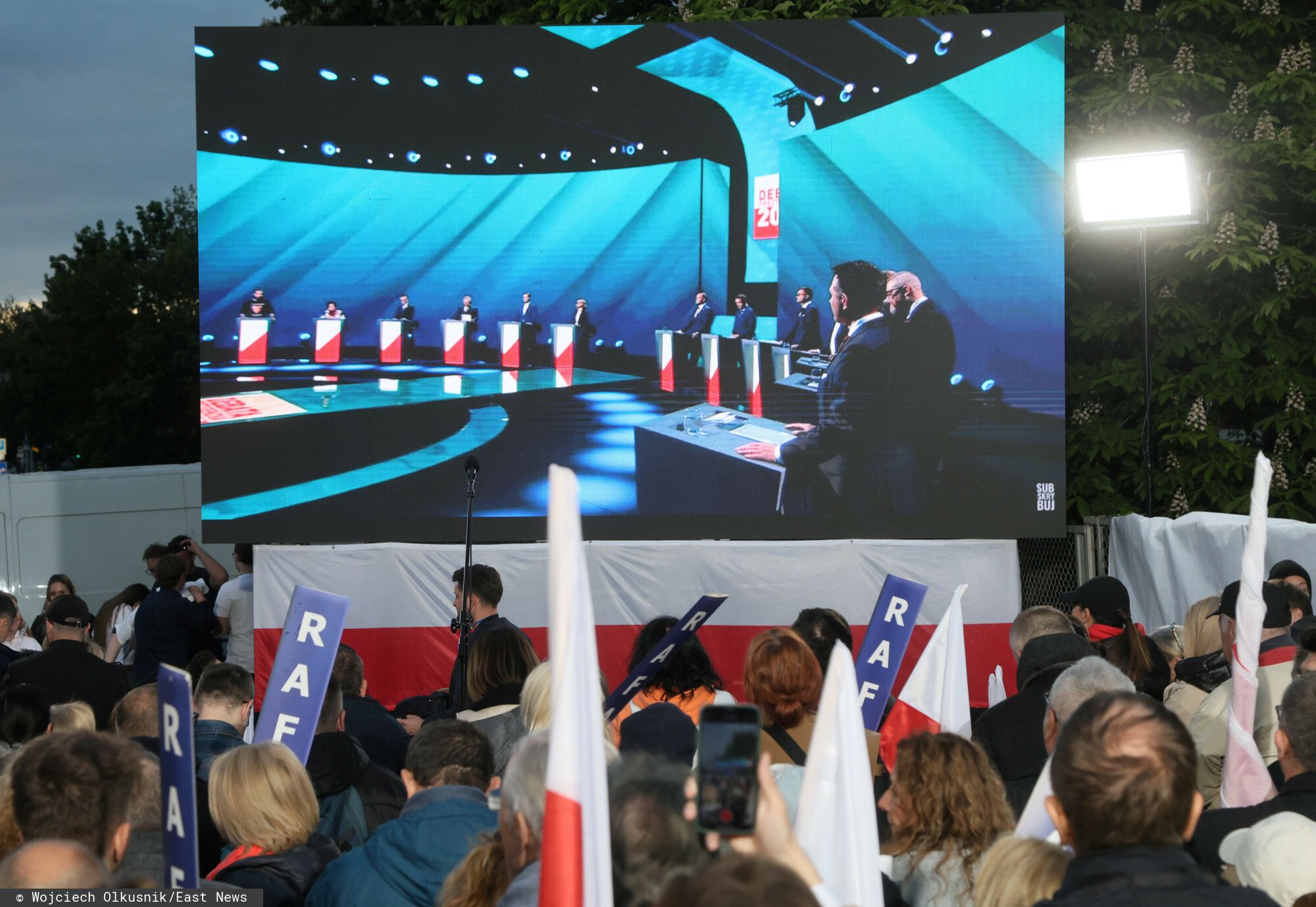 debata prezydencka TVP