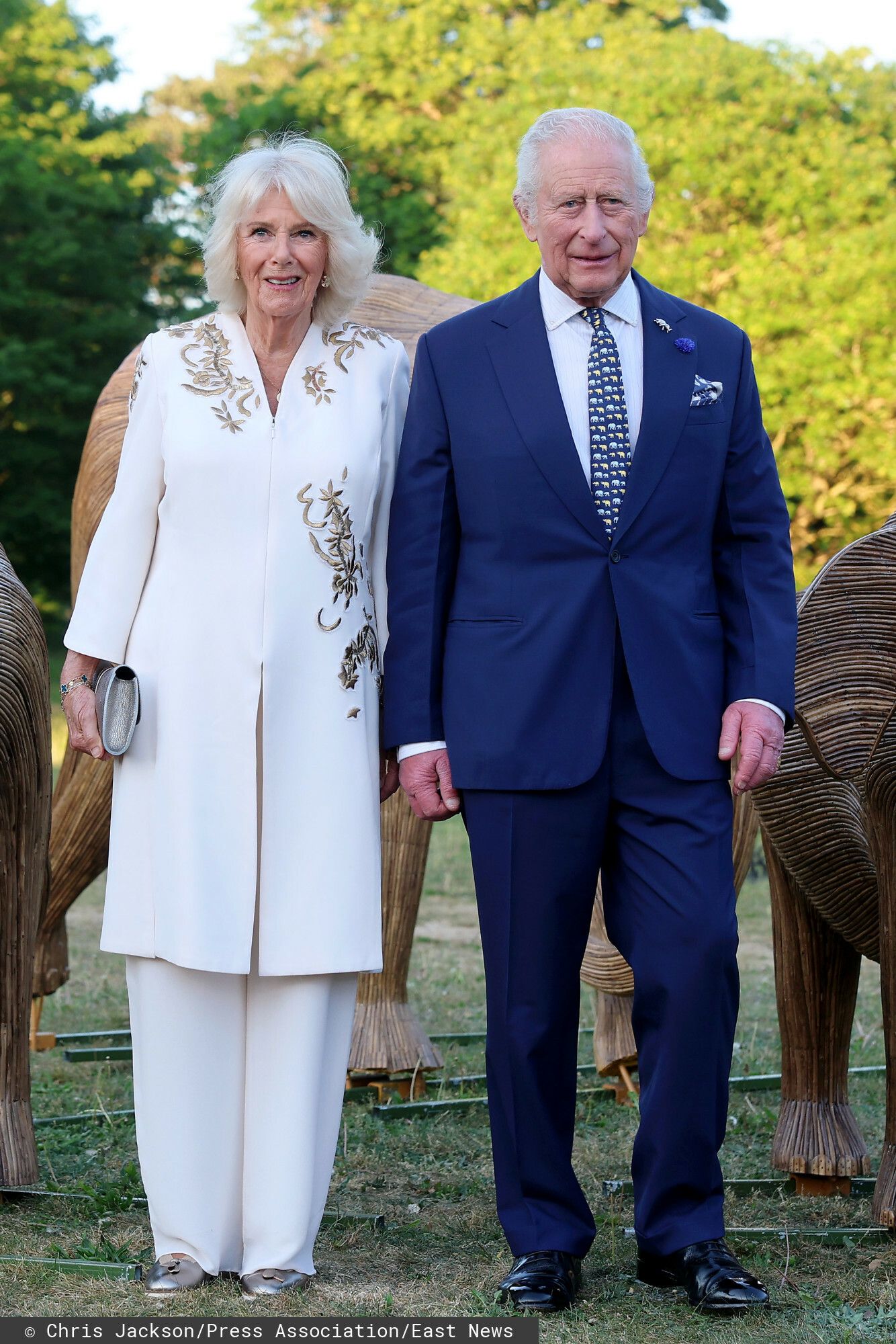 Król Karol i królowa Camilla