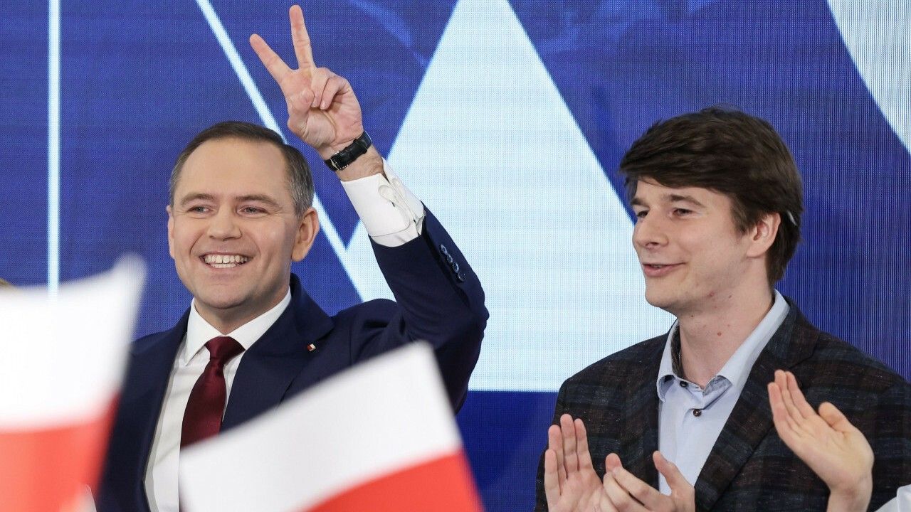 Karol Nawrocki i Daniel Nawrocki
