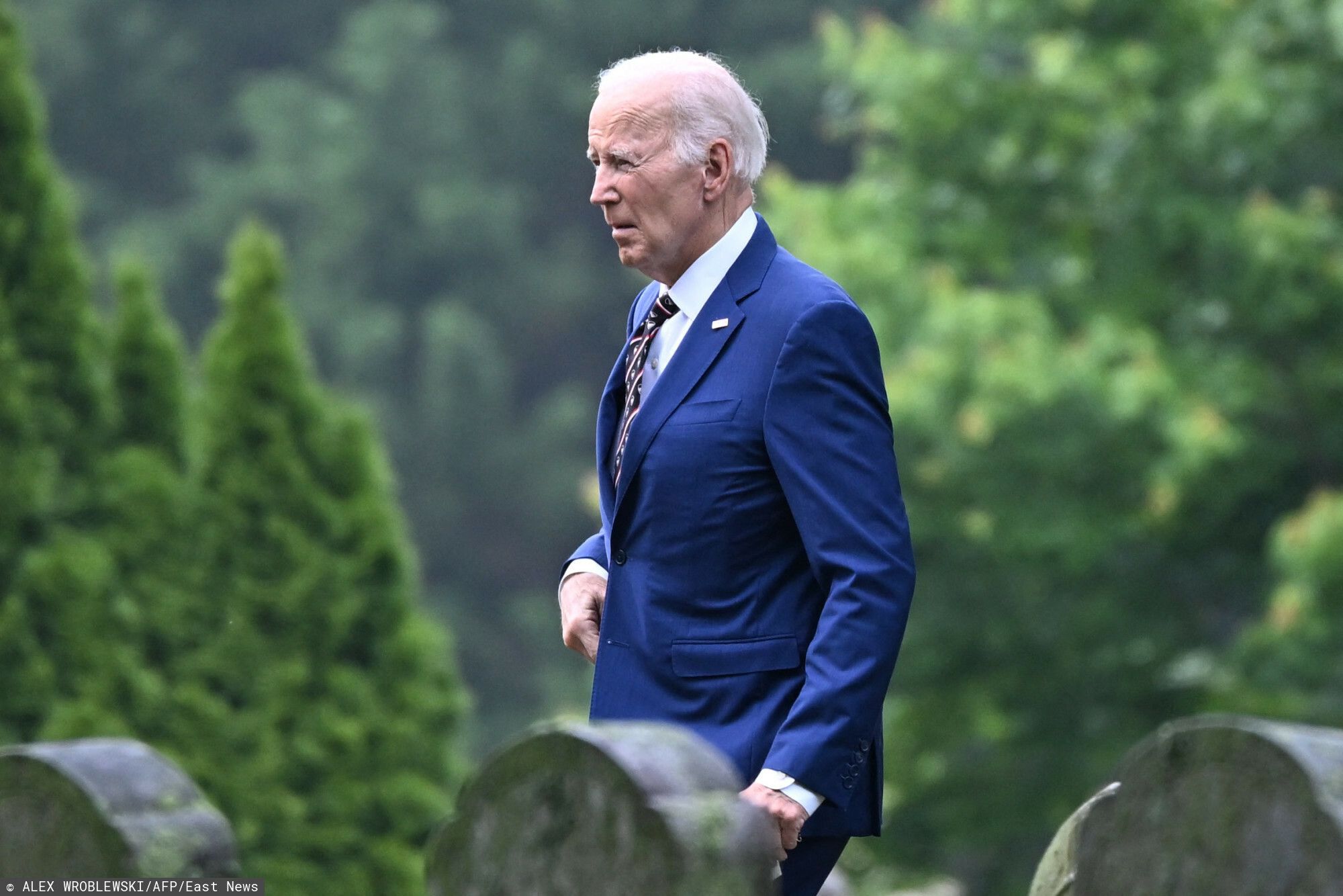 Joe Biden pojawił się publicznie, tak dziś wygląda. "Będzie żył z rakiem do końca swoich dni"