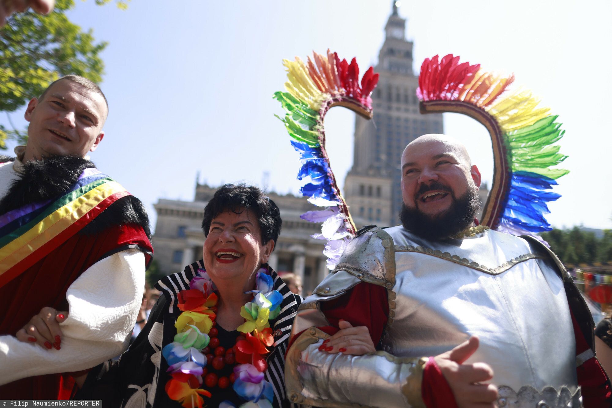 Parada Równości 2025. W tłumie nie zabrakło gwiazd