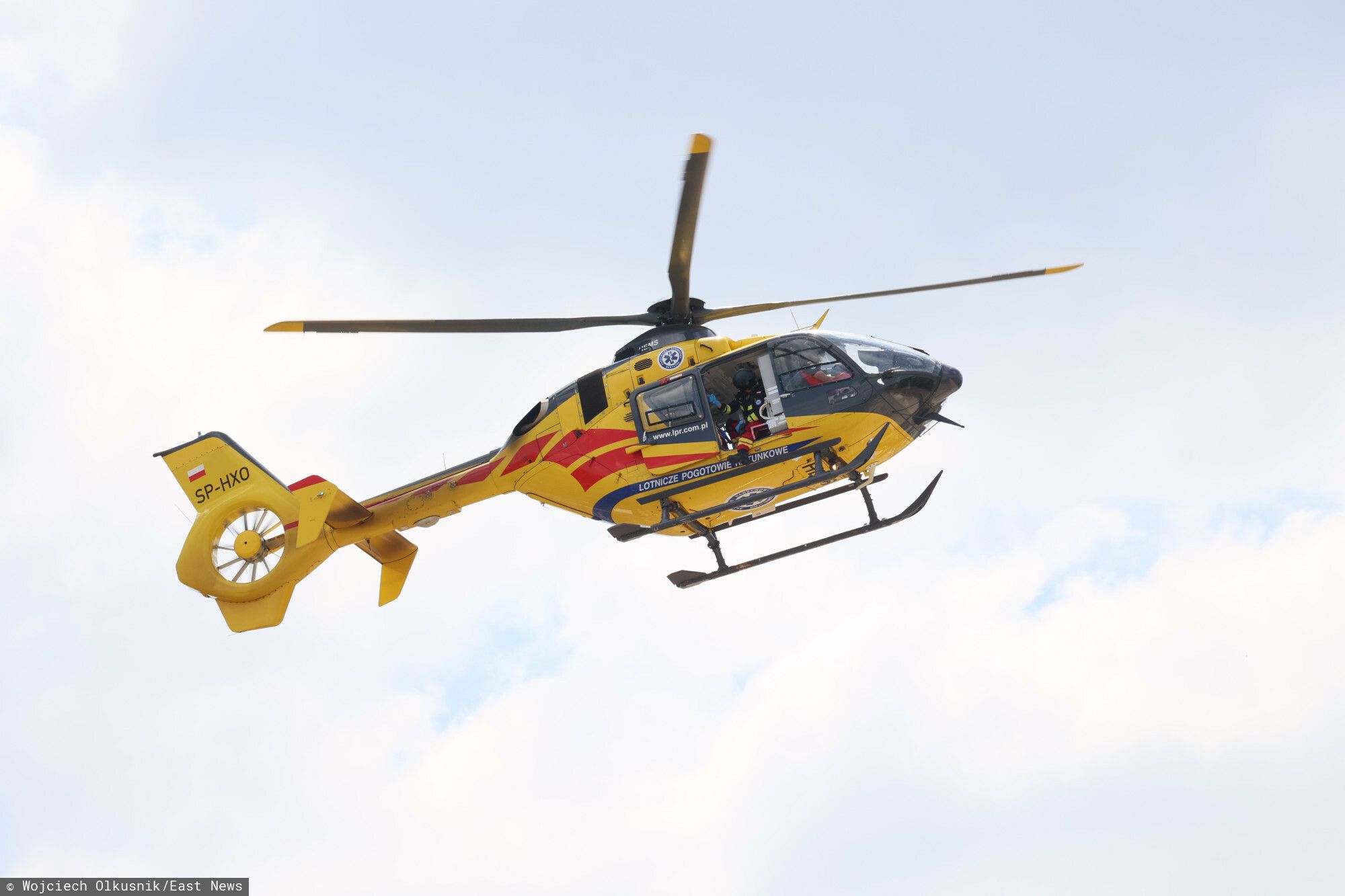 Tragiczny finał zabawy w ogrodzie. Nie pomógł choćby śmigłowiec LPR, nie żyje 12-latek