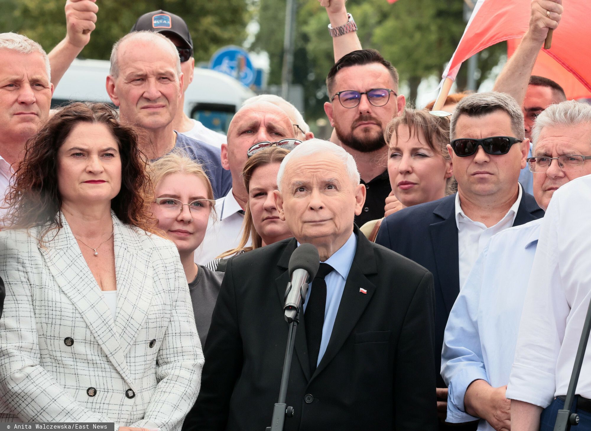 Kaczyński reaguje na aferę ws. KPO. Prezes PiS zamieścił dosadny wpis