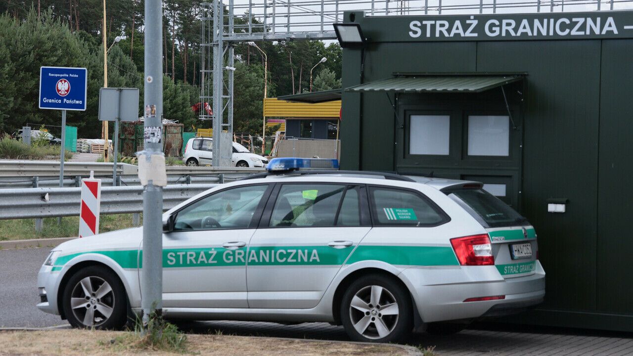 straż graniczna
