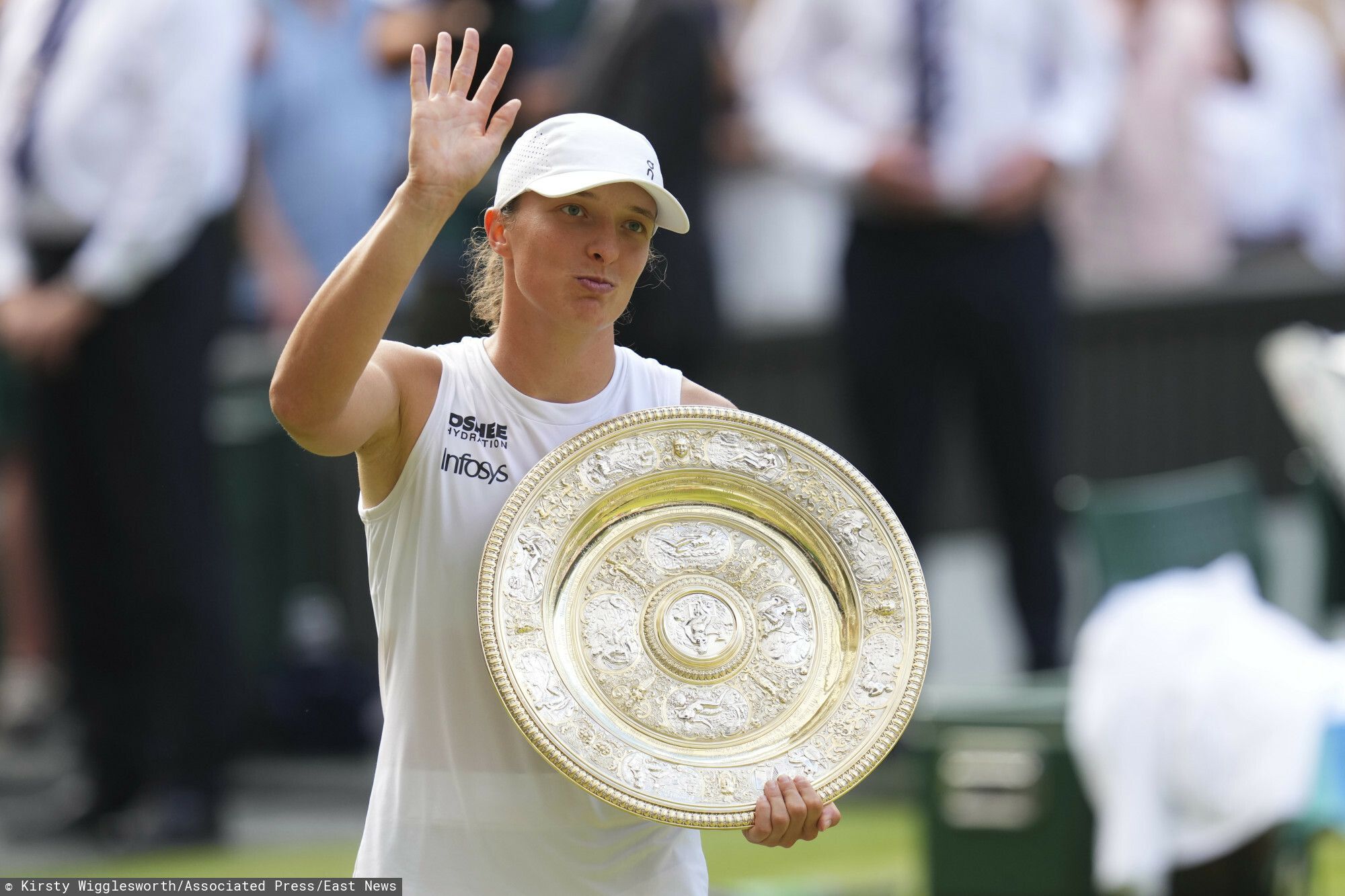 Tak Brytyjczycy potraktowali Igę Świątek. To publikowały gazety po finale Wimbledonu