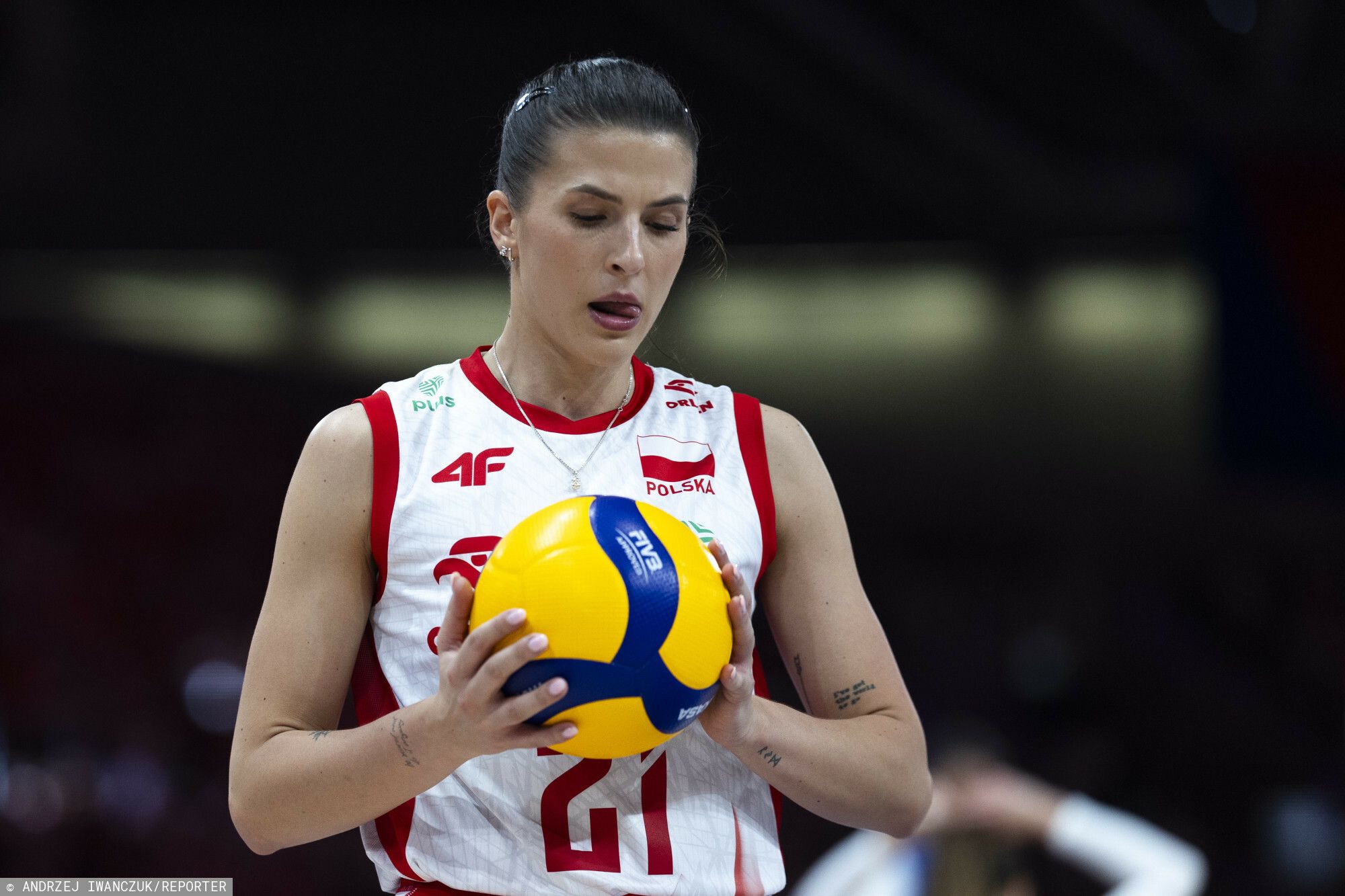 Alicja Grabka wystąpiła w sesji. Siatkarka pochwaliła się zdjęciem