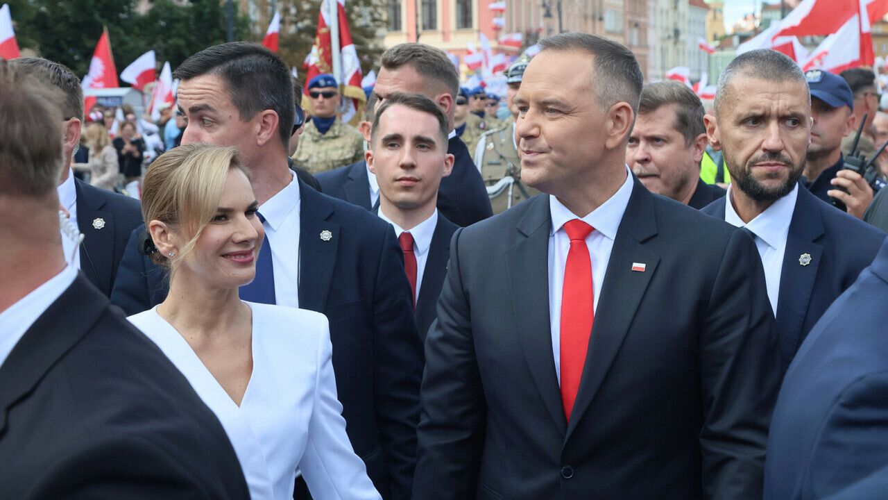 Niewiarygodne zachowanie Karola Nawrockiego. Dostało mu się od generała