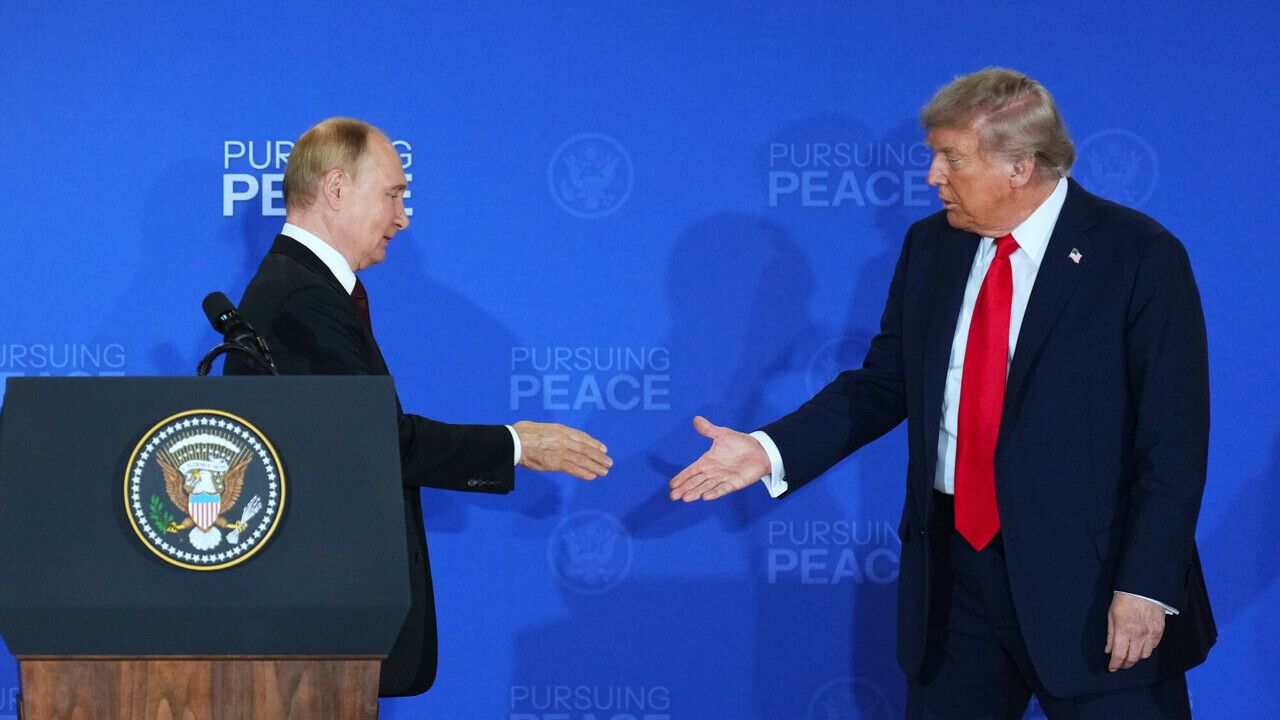 Putin i trum