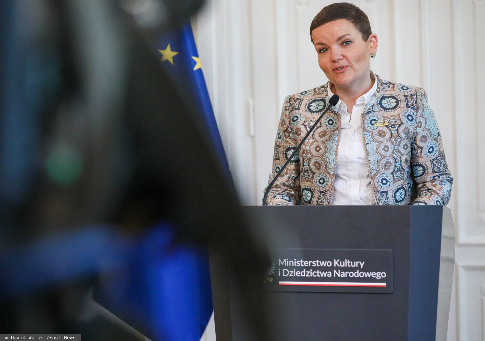 Spór o ZUS dla artystów. Minister kultury odpowiada na ostre słowa Skolima