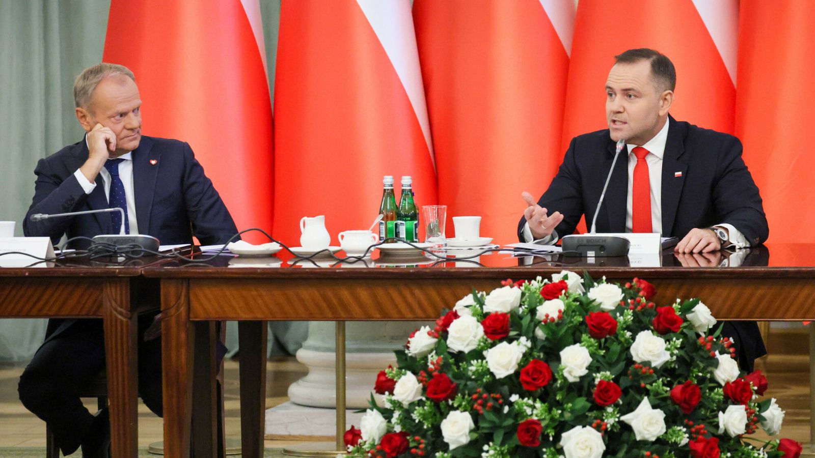 Tusk spotkał się z Nawrockim. Media donoszą o niepokojącej reakcji premiera