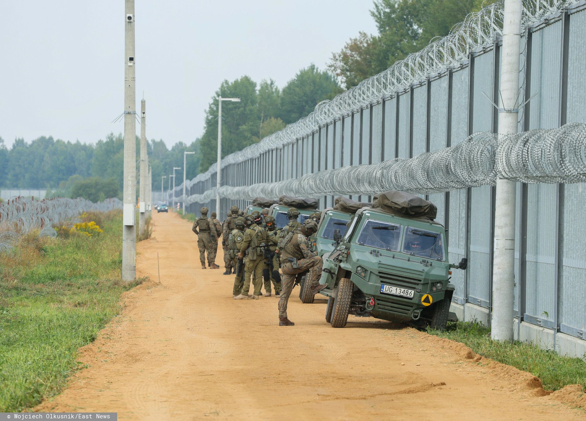 Nowy komunikat znad polsko-białoruskiej granicy. Chodzi o bezpieczeństwo