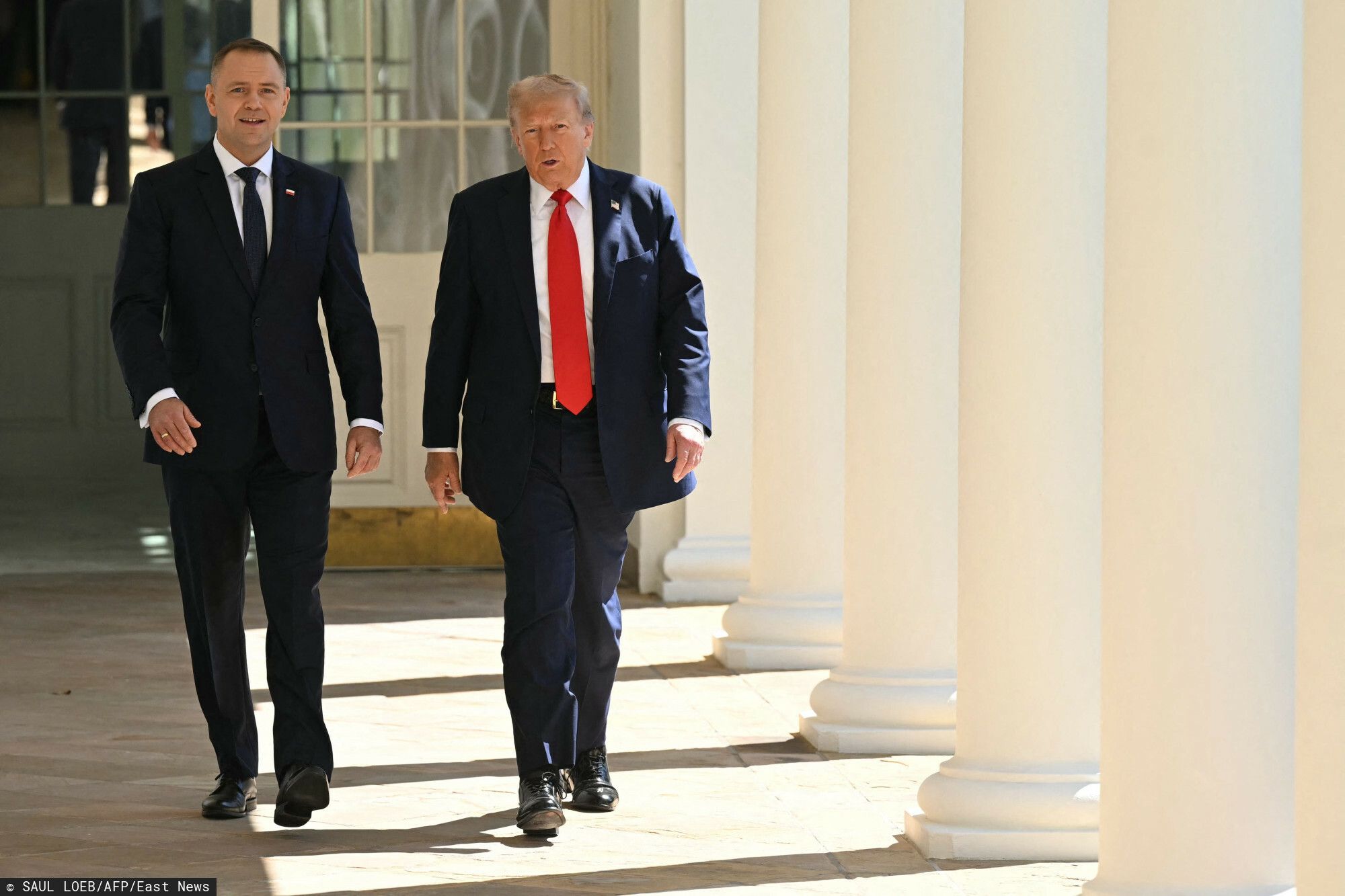 Zaskakujące słowa Nawrockiego podczas wizyty w USA. Uderzył prosto w rząd i Tuska