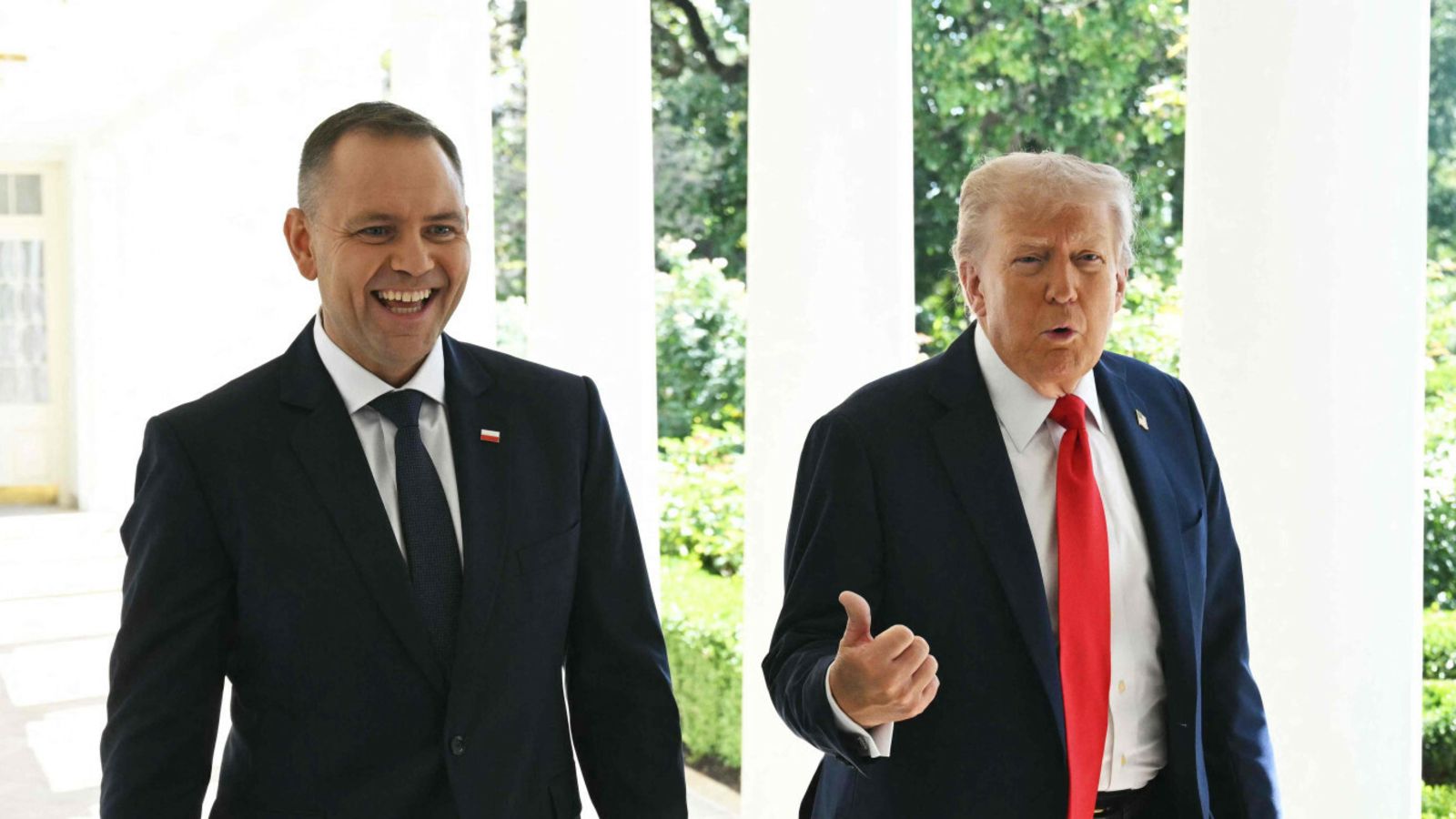 Nawrocki Trump
