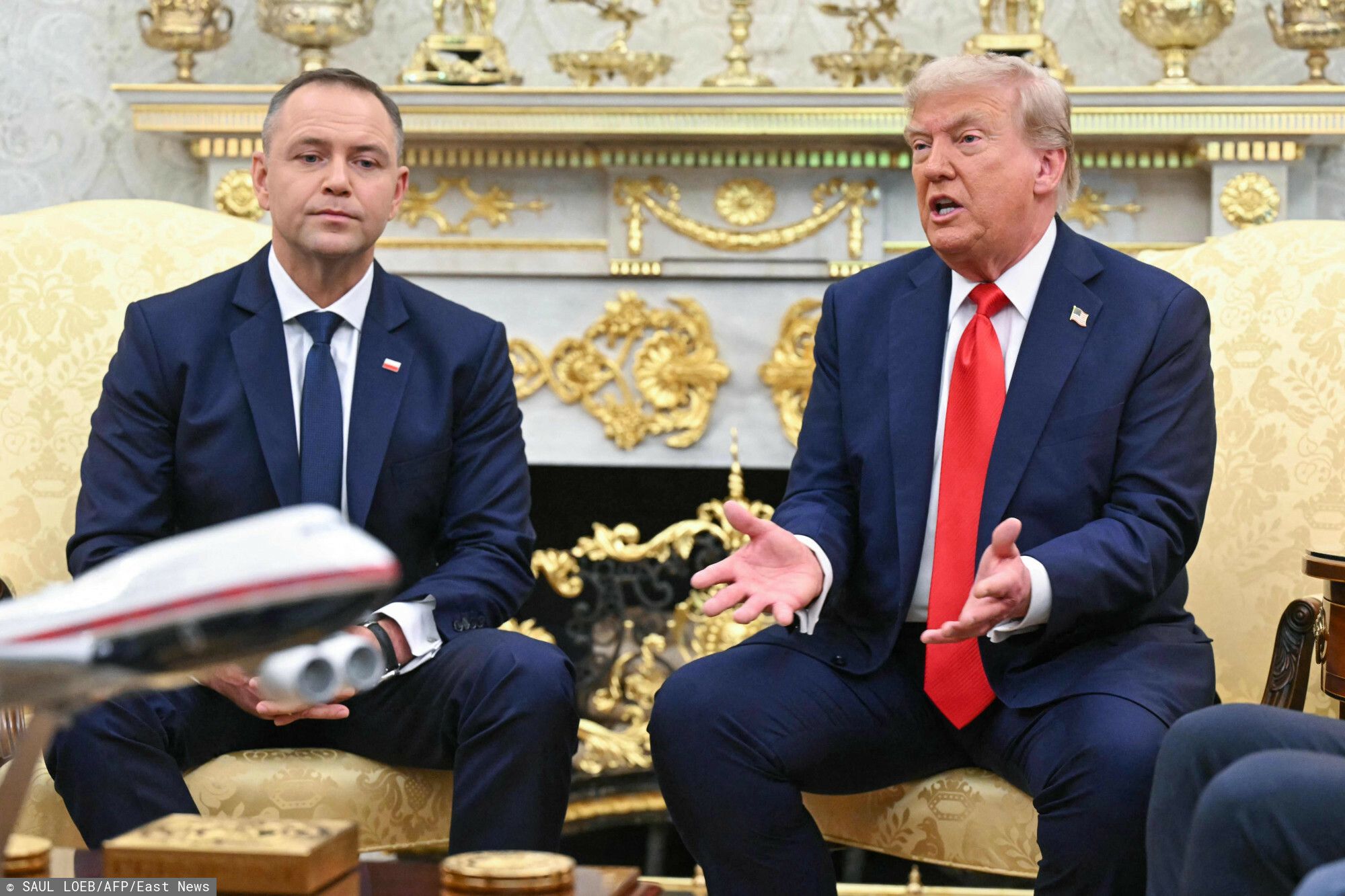 Nawrocki i Trump